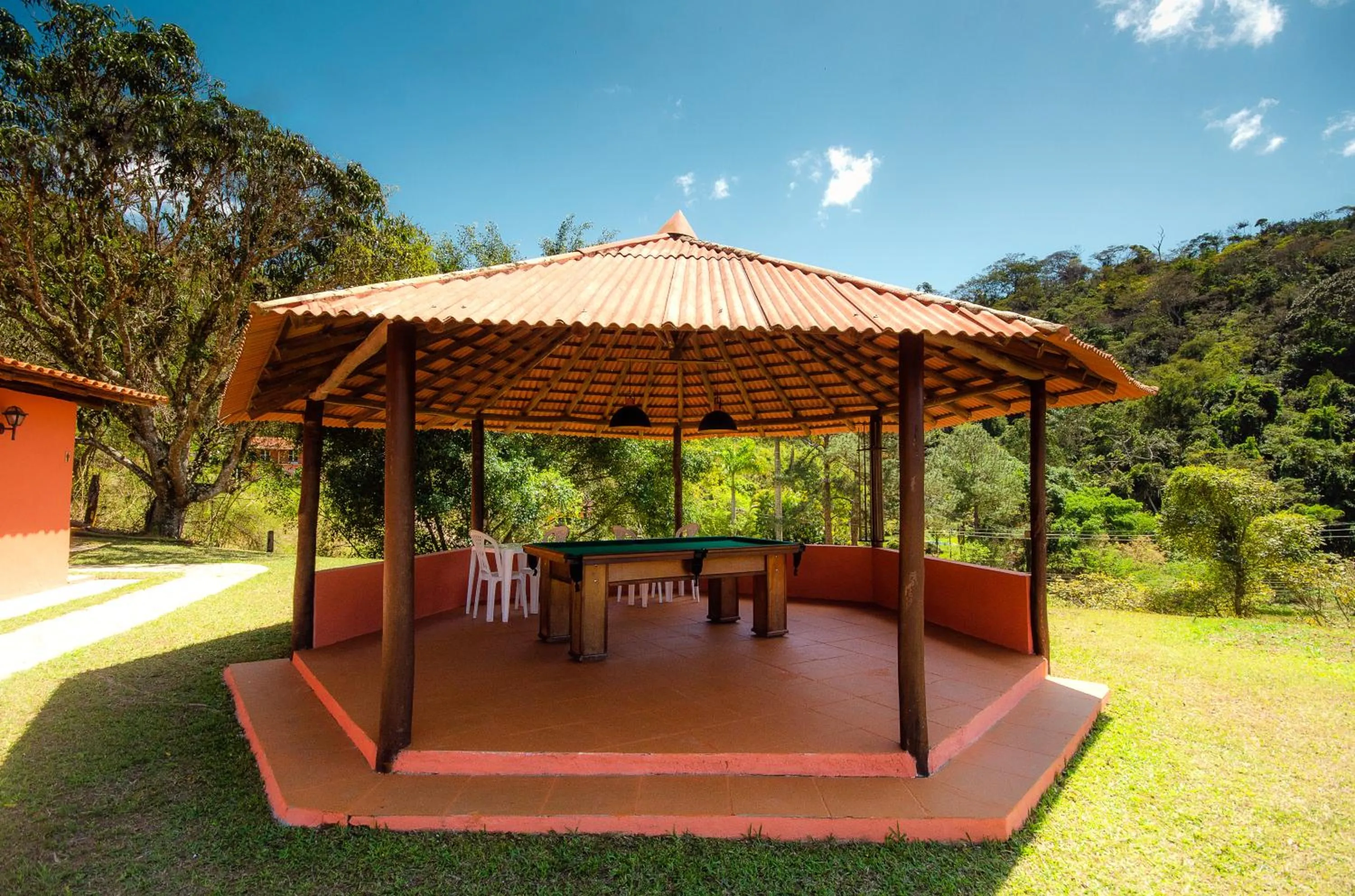 Swimming pool in ECO RESORT FASCINAÇÃO