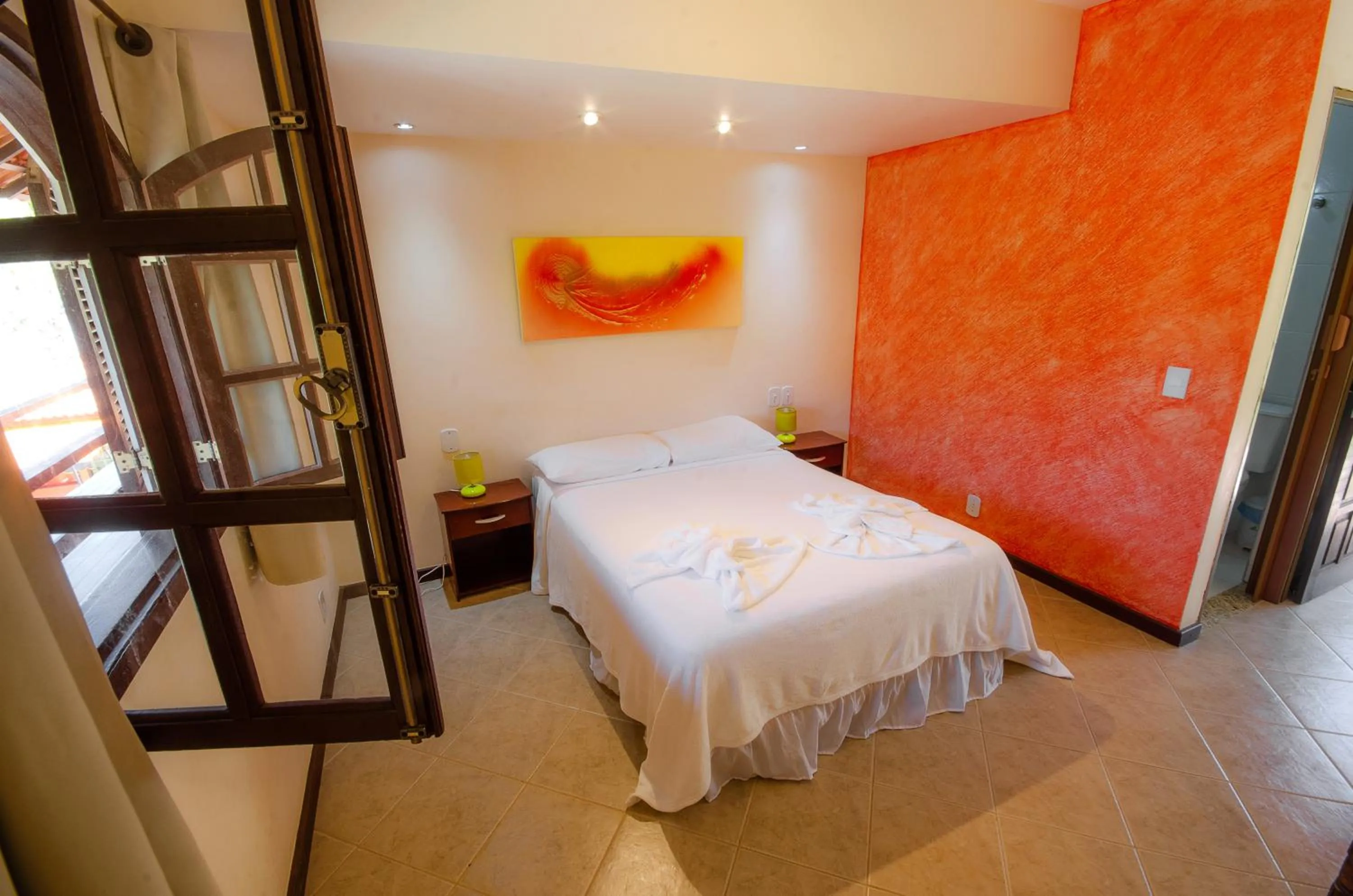 Photo of the whole room, Bed in ECO RESORT FASCINAÇÃO