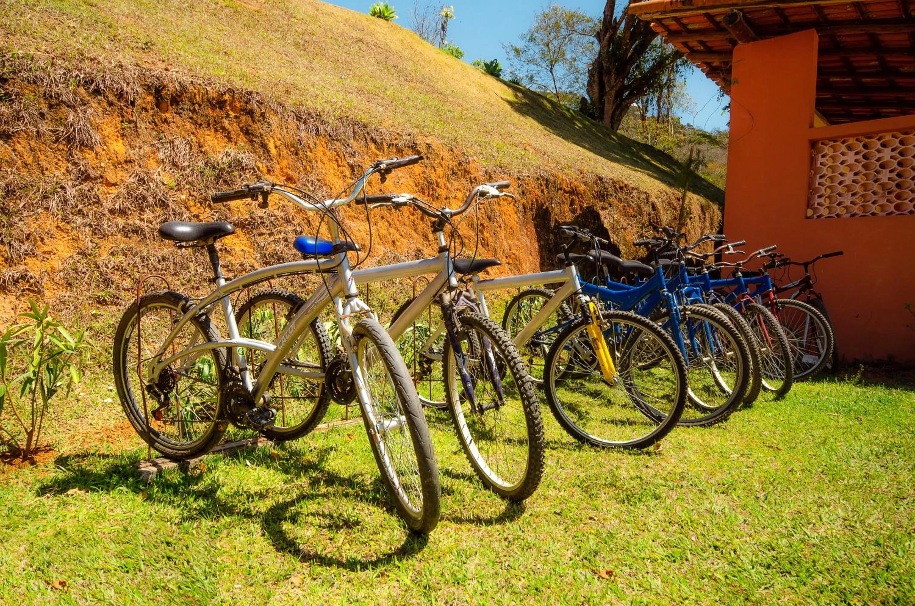 Swimming pool in ECO RESORT FASCINAÇÃO