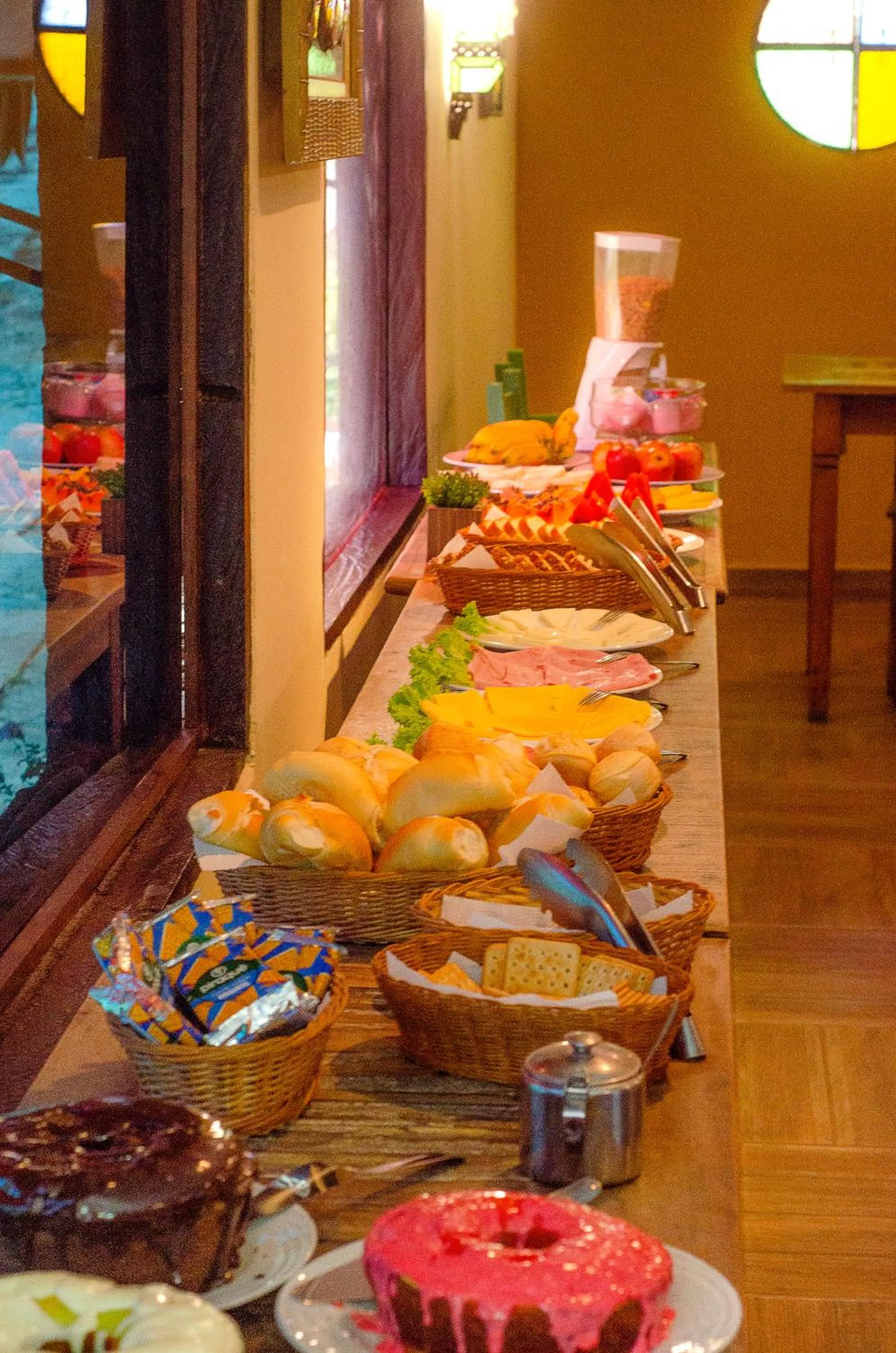 Breakfast in ECO RESORT FASCINAÇÃO