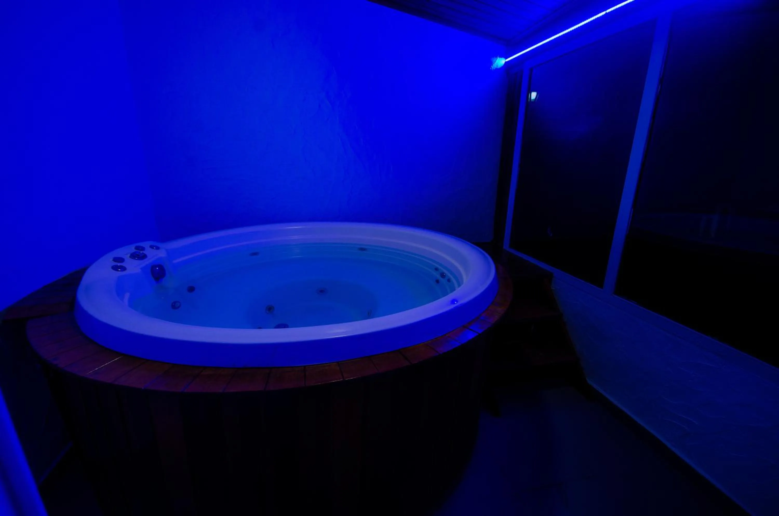 Hot Tub in ECO RESORT FASCINAÇÃO