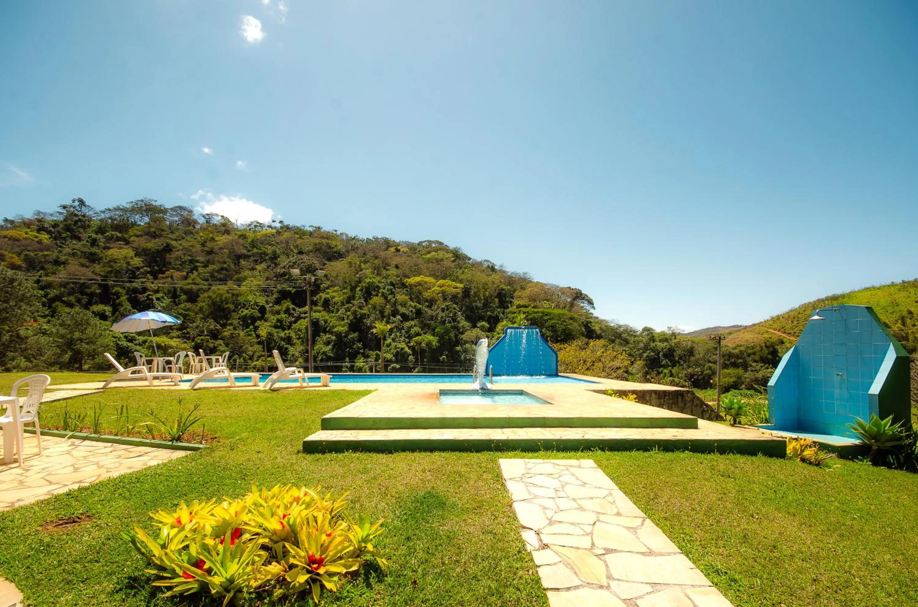 Swimming pool in ECO RESORT FASCINAÇÃO