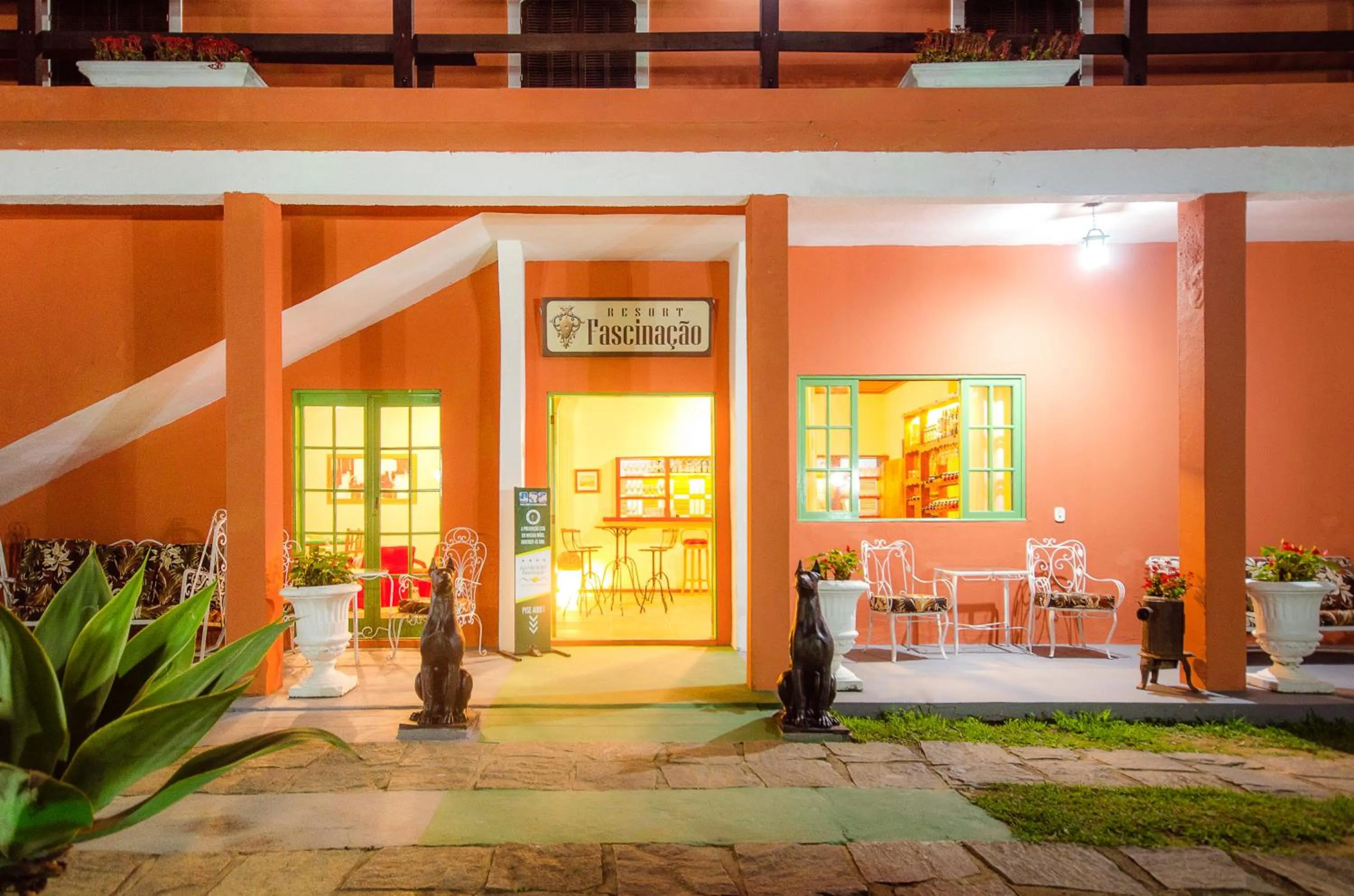 Property building in ECO RESORT FASCINAÇÃO