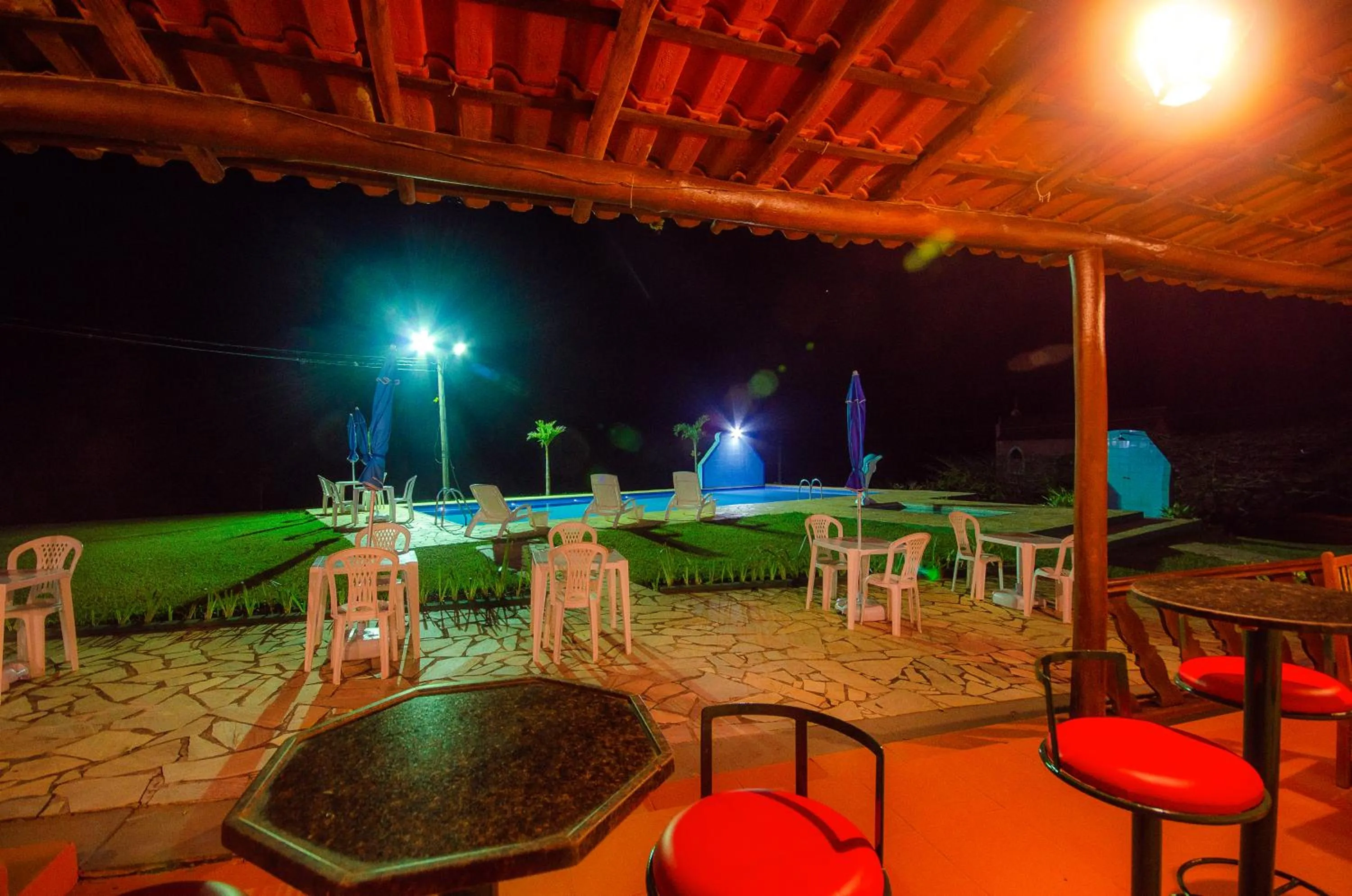 Swimming pool in ECO RESORT FASCINAÇÃO