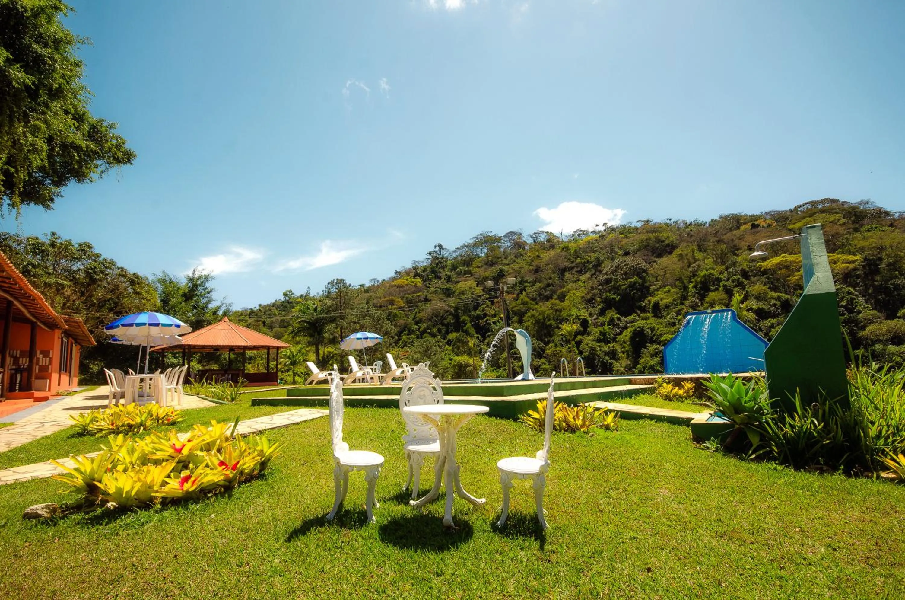 Swimming pool in ECO RESORT FASCINAÇÃO