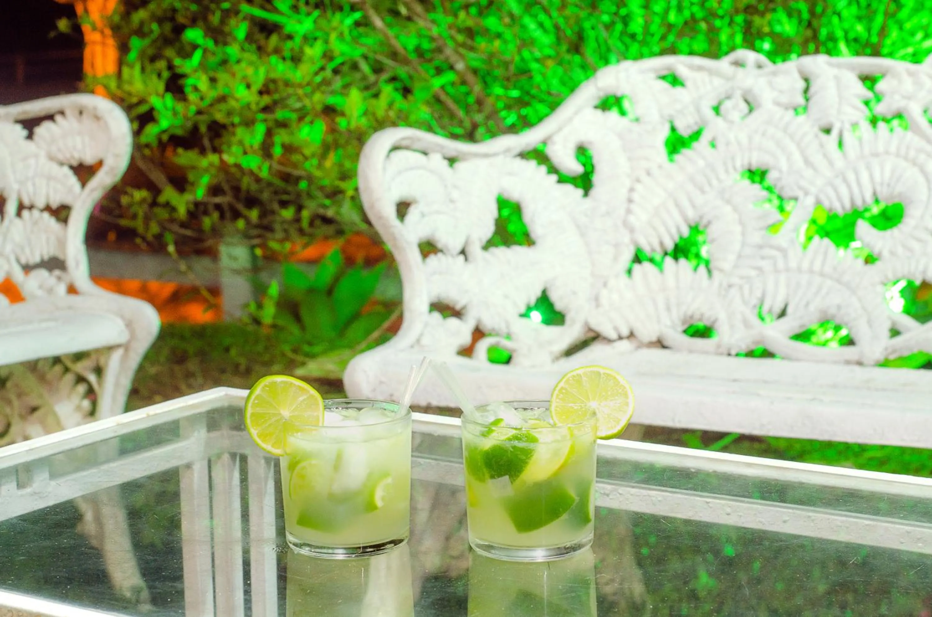 Lounge or bar in ECO RESORT FASCINAÇÃO