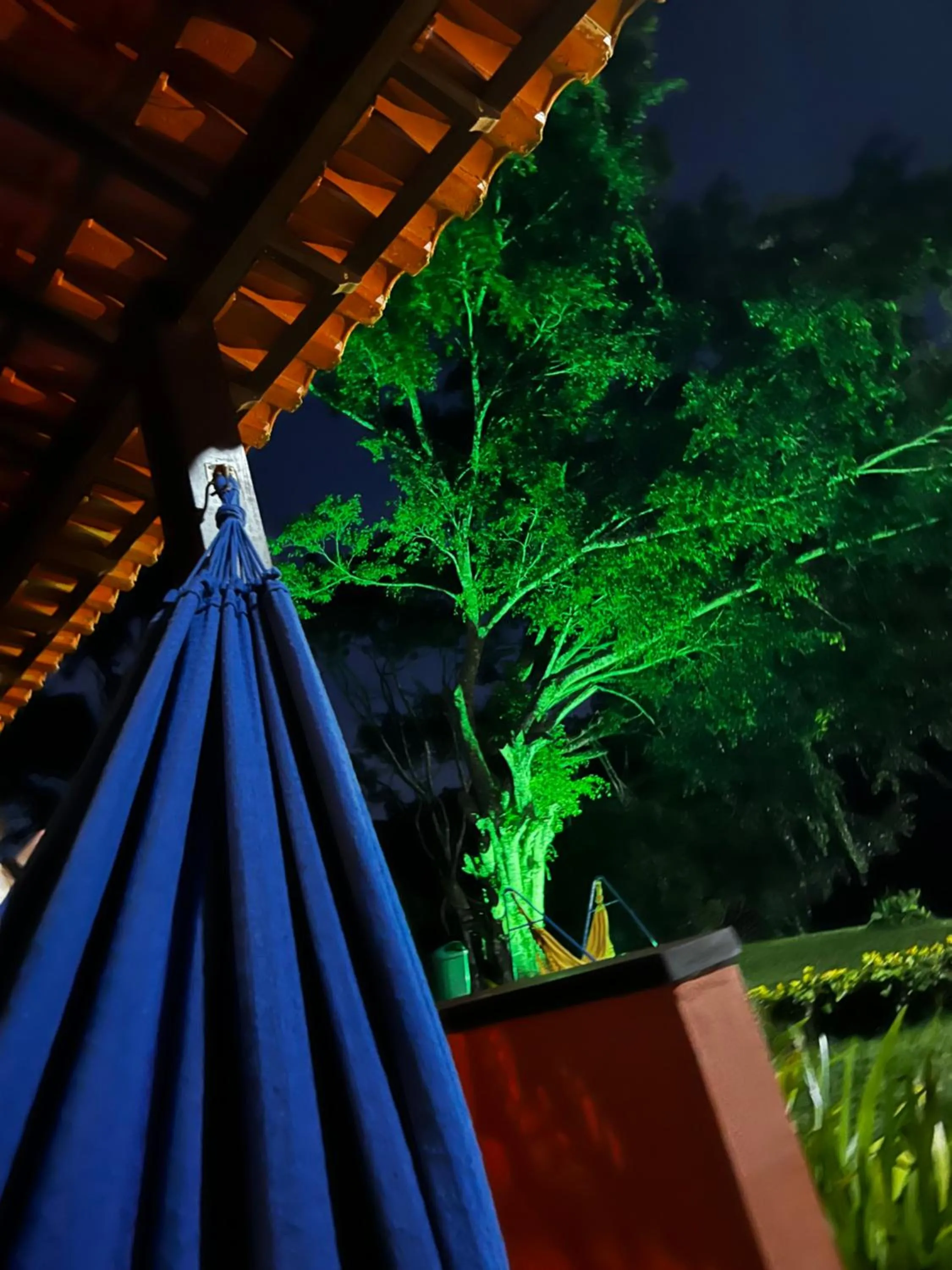 Patio in ECO RESORT FASCINAÇÃO