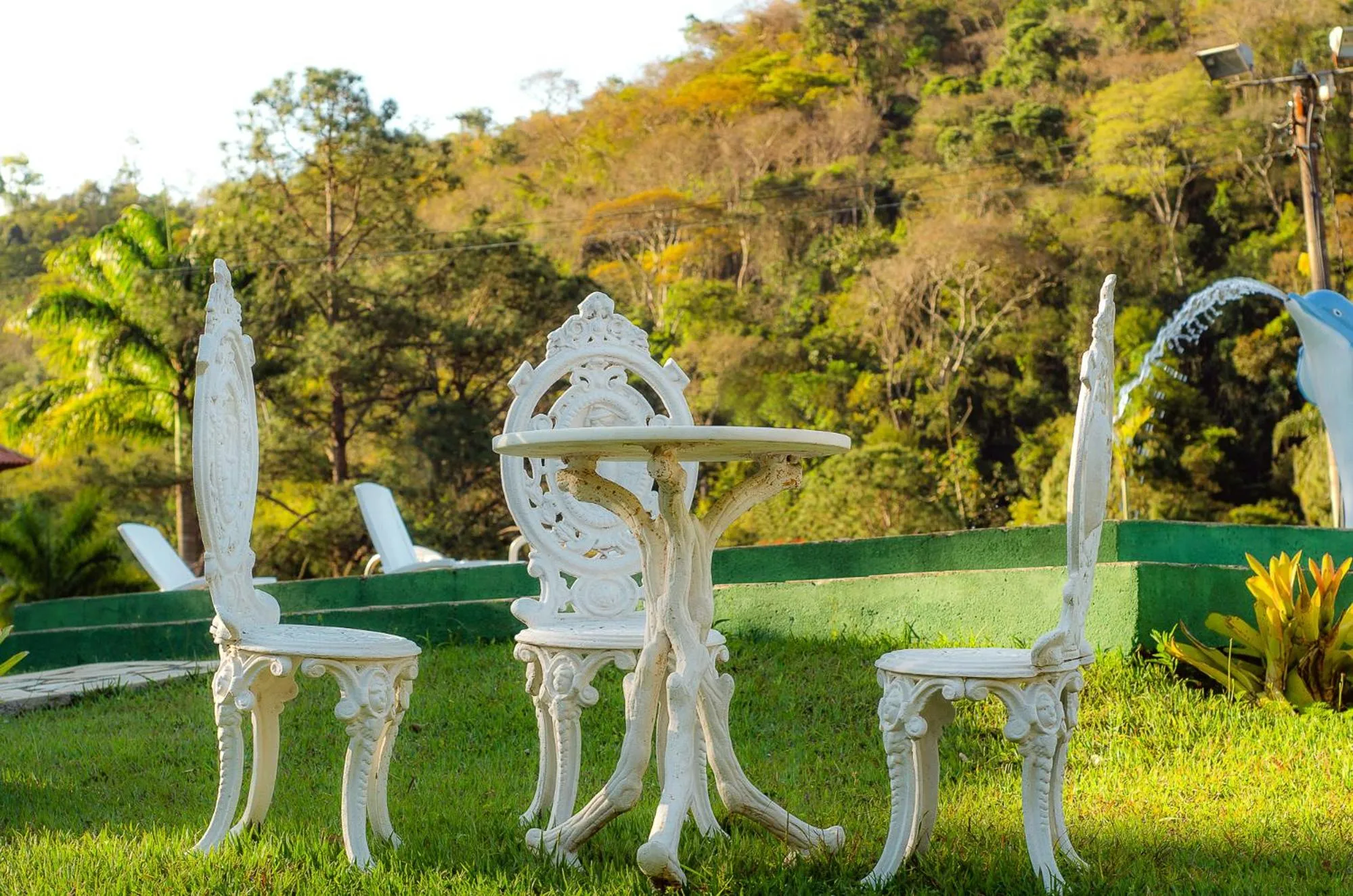 Decorative detail in ECO RESORT FASCINAÇÃO