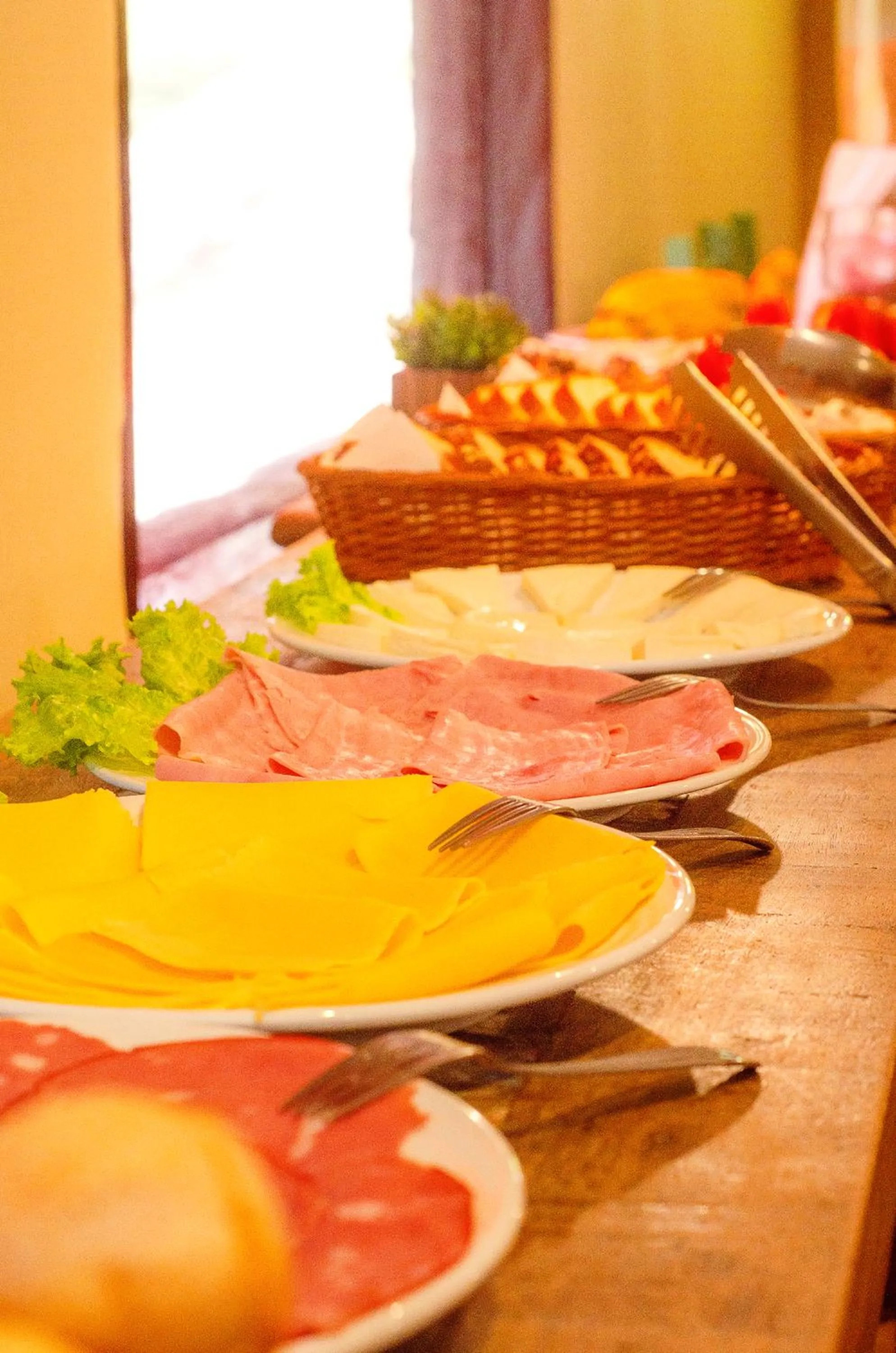 Breakfast in ECO RESORT FASCINAÇÃO