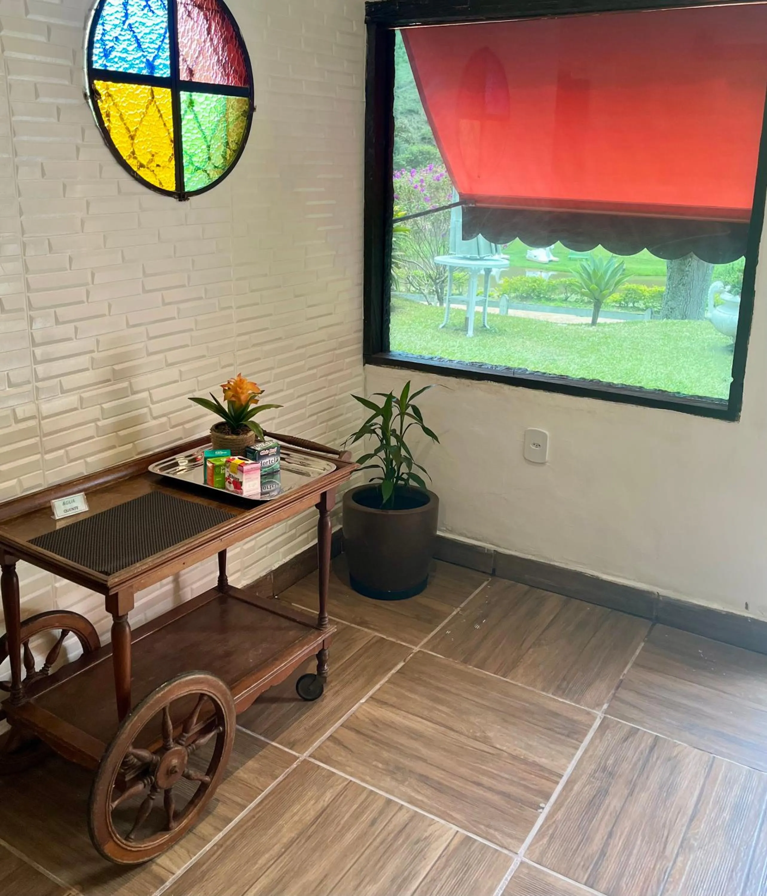 Dining area in ECO RESORT FASCINAÇÃO