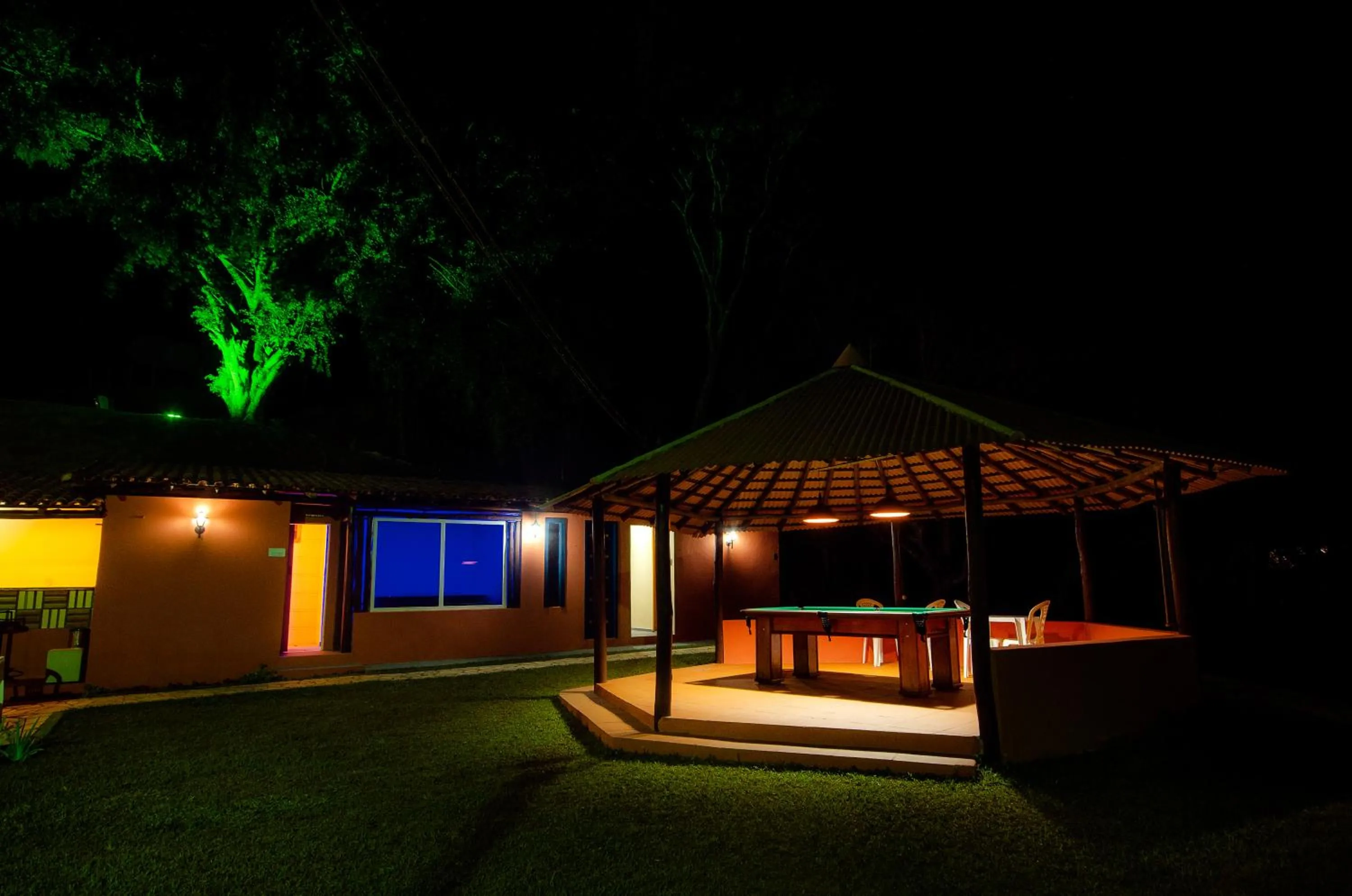 Swimming pool in ECO RESORT FASCINAÇÃO