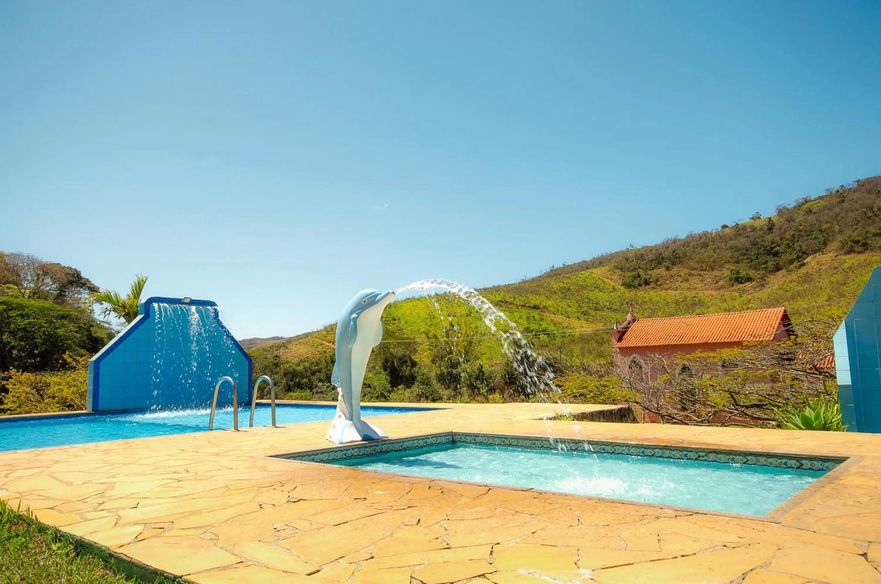 Swimming pool in ECO RESORT FASCINAÇÃO