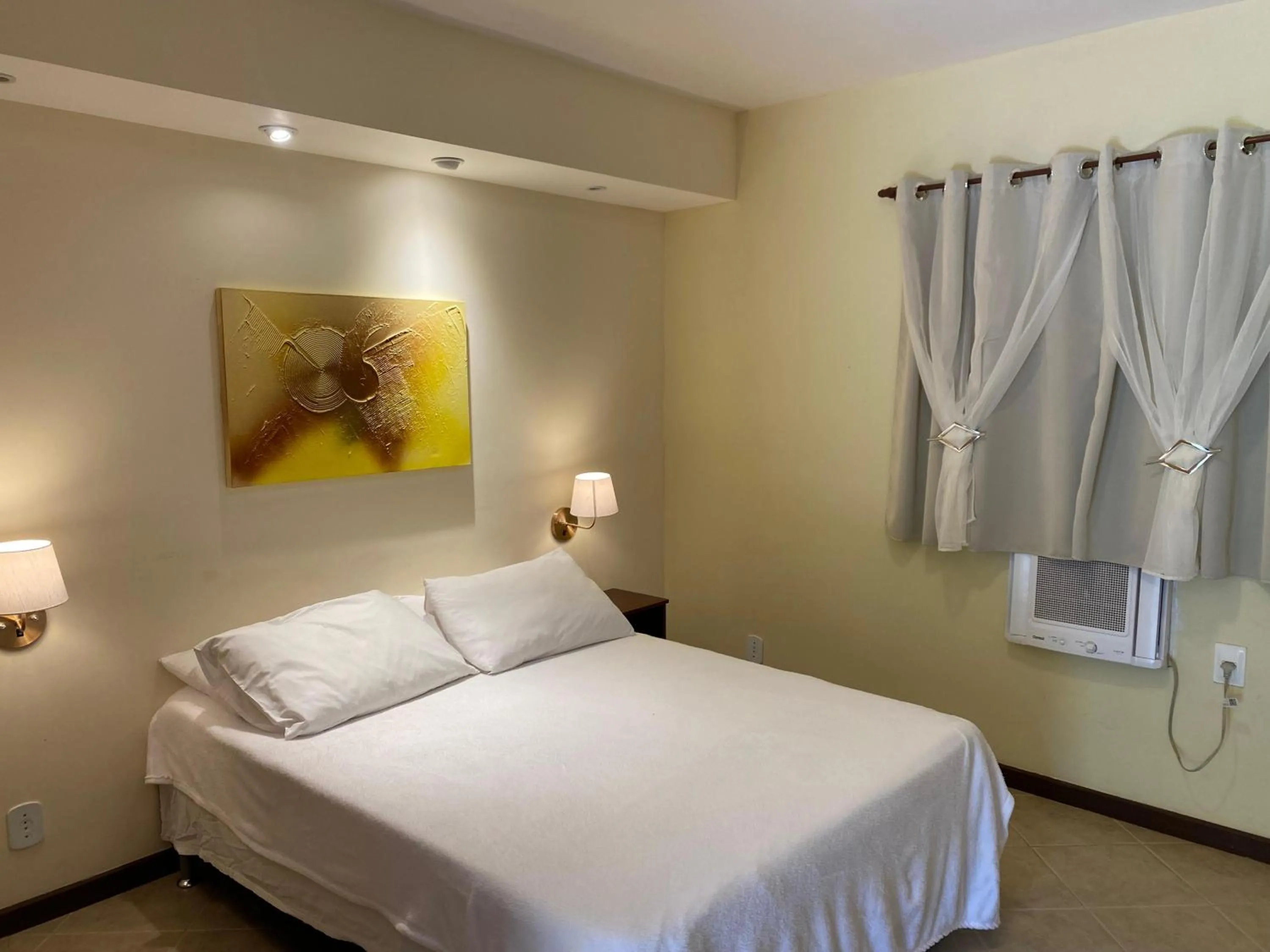 Bed in ECO RESORT FASCINAÇÃO