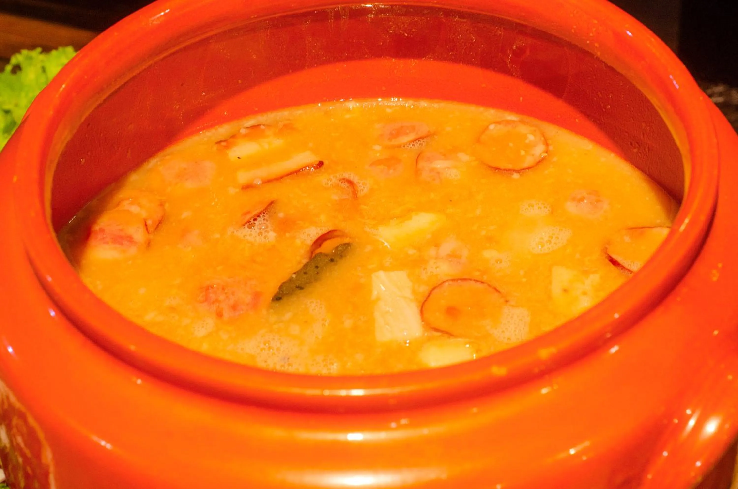 Food in ECO RESORT FASCINAÇÃO