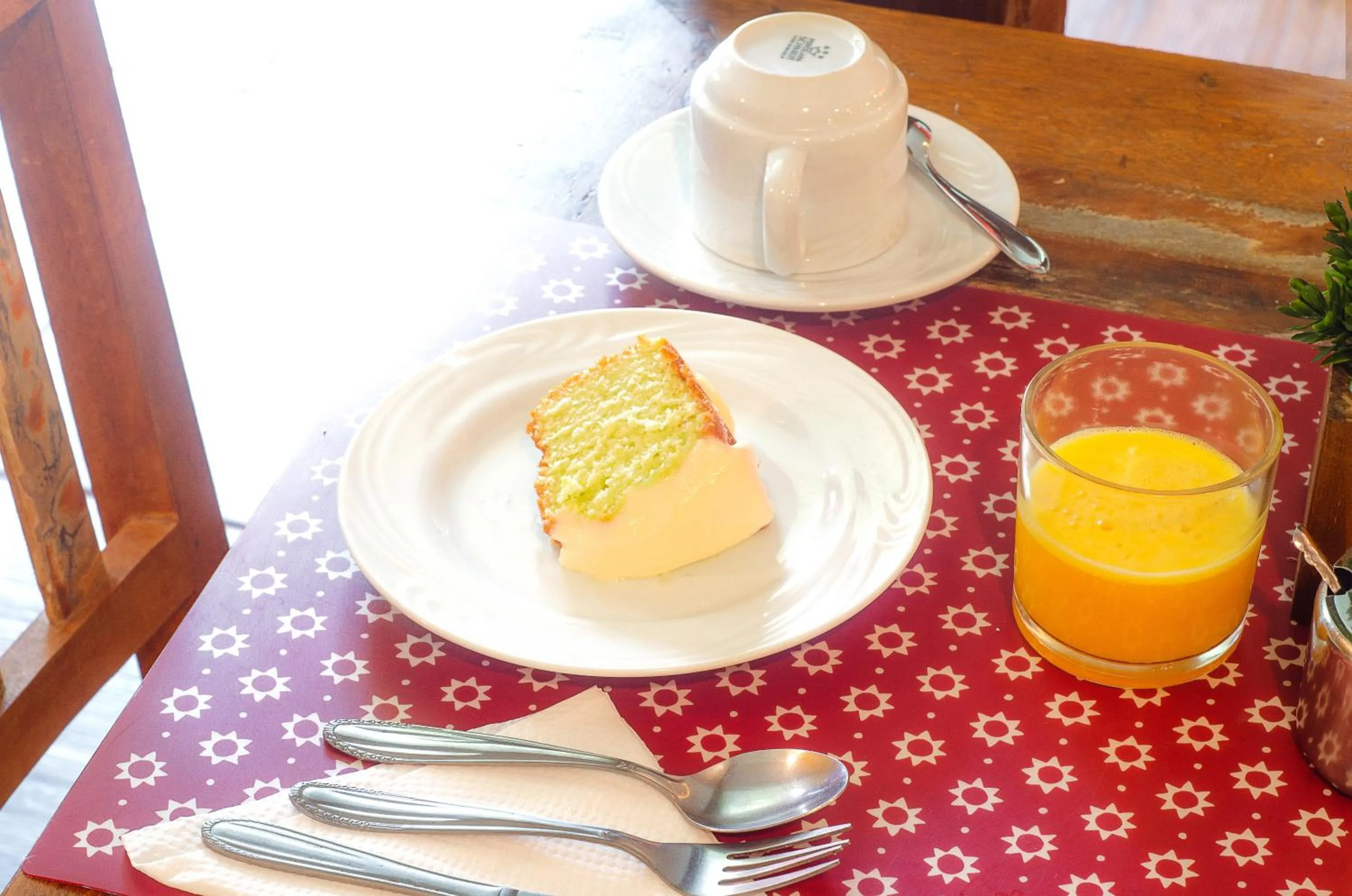 Continental breakfast in ECO RESORT FASCINAÇÃO