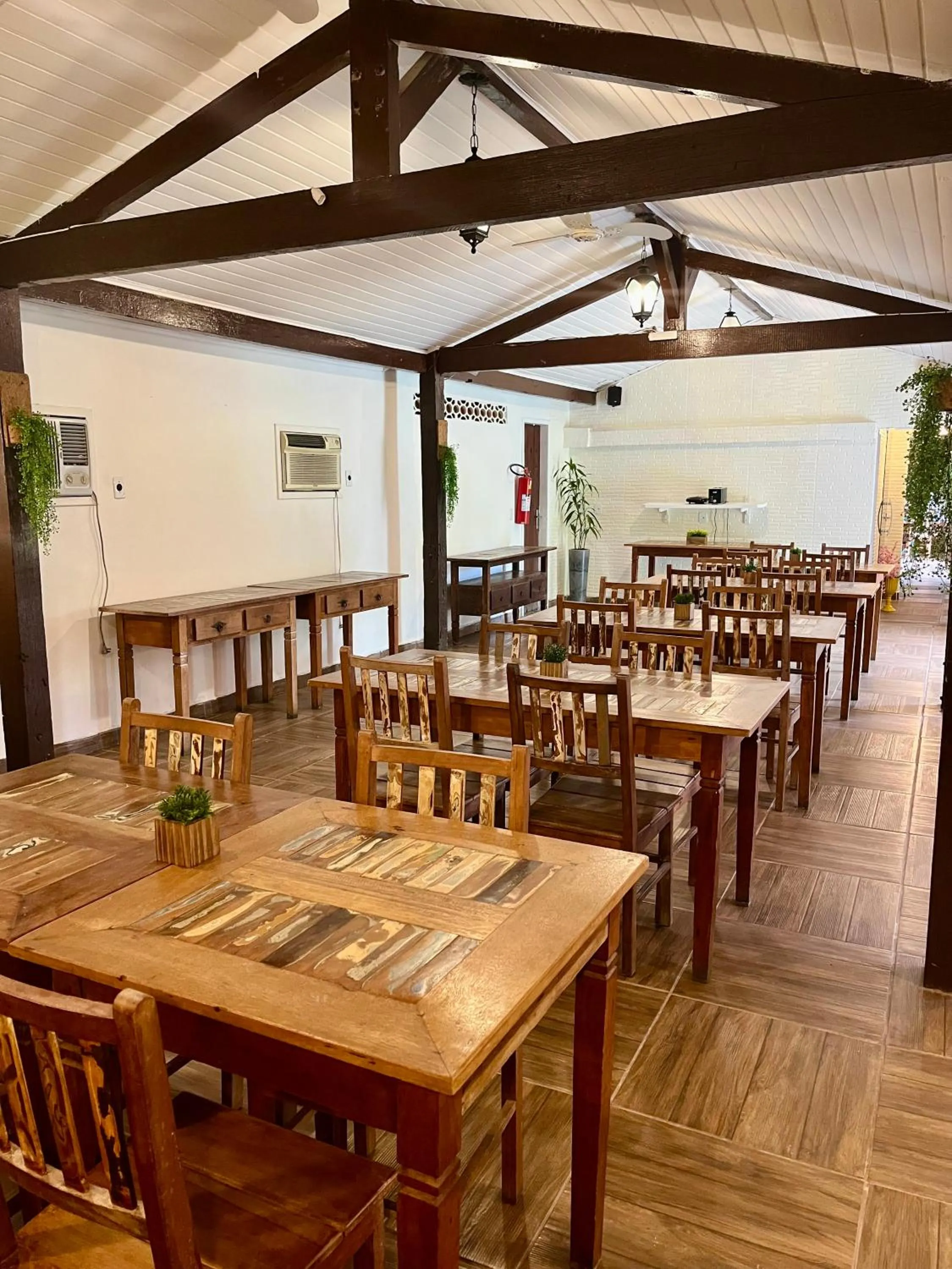 Restaurant/places to eat in ECO RESORT FASCINAÇÃO