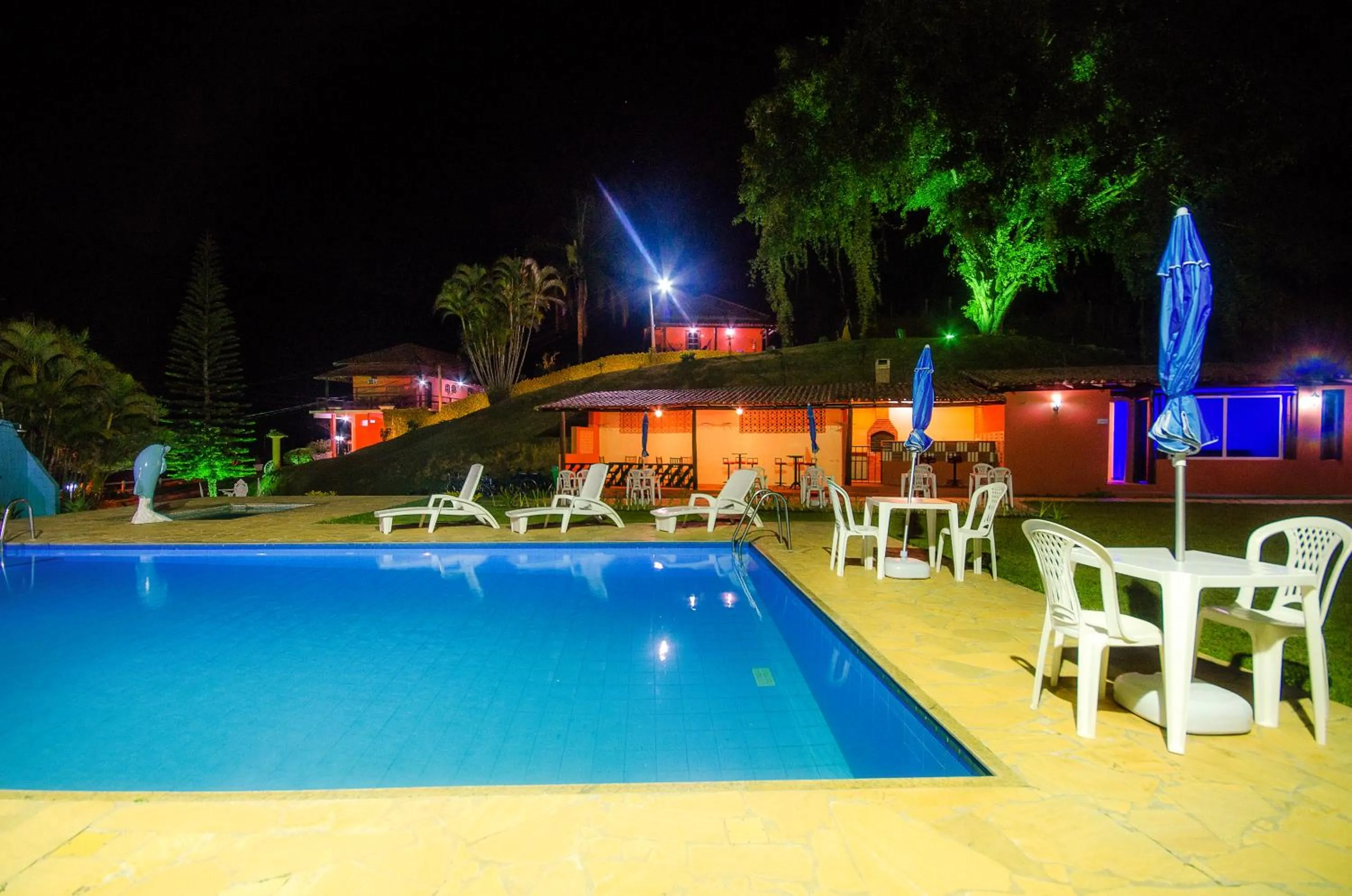 Swimming pool in ECO RESORT FASCINAÇÃO