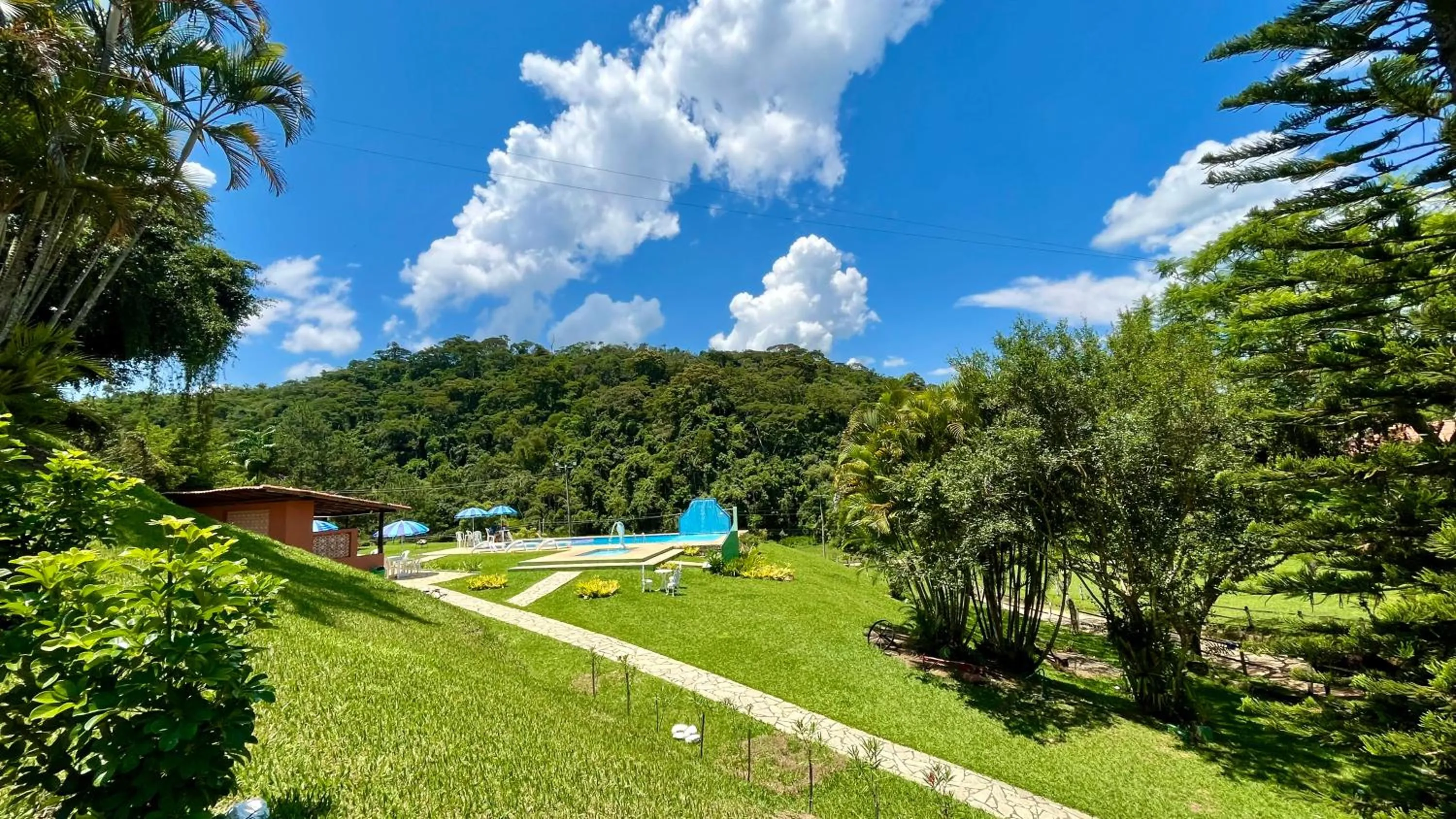 Swimming pool in ECO RESORT FASCINAÇÃO