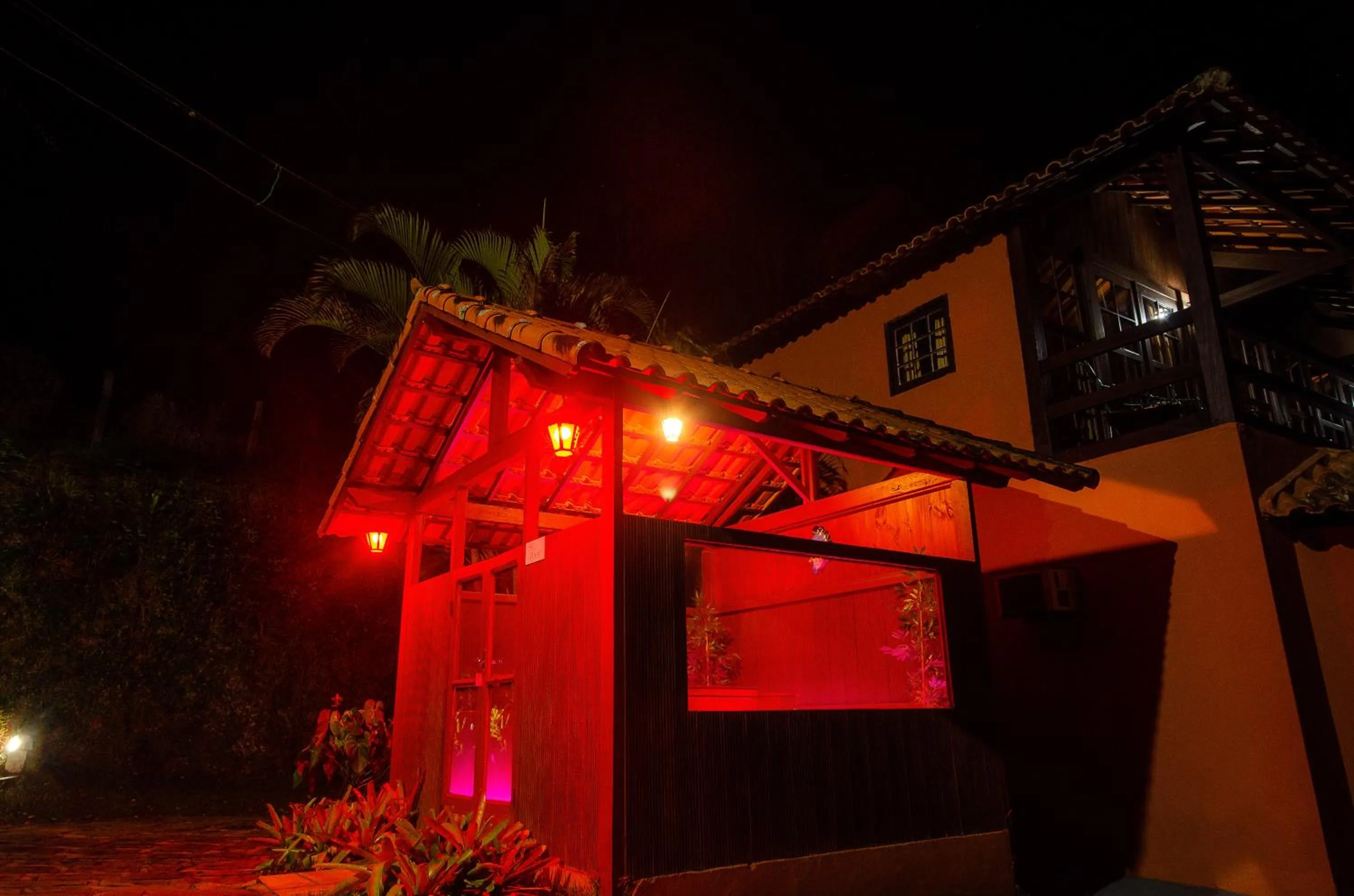 Open Air Bath in ECO RESORT FASCINAÇÃO