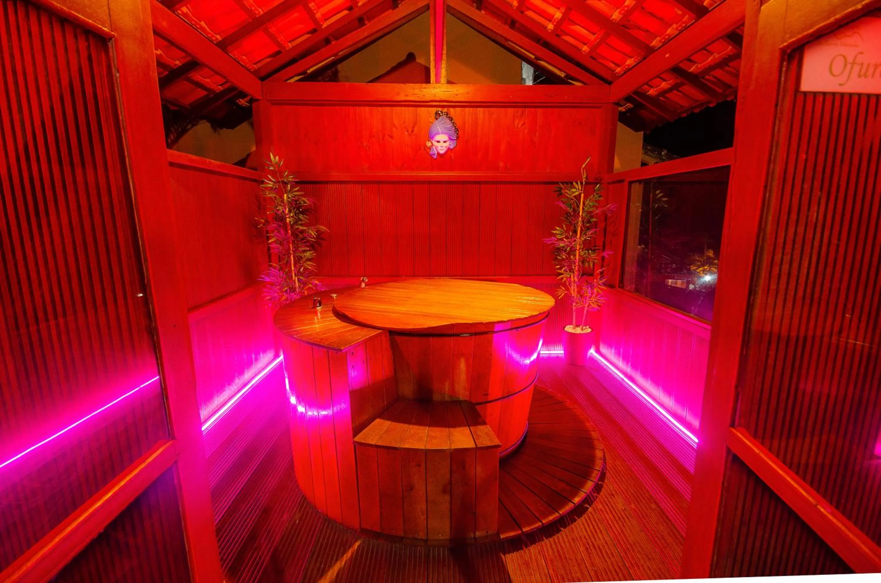 Open Air Bath in ECO RESORT FASCINAÇÃO