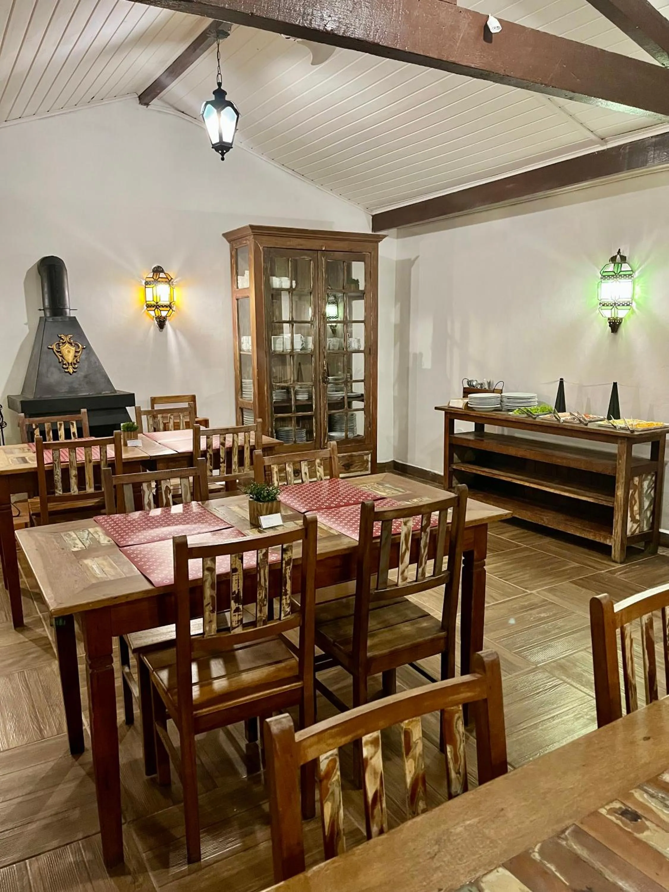 Restaurant/places to eat in ECO RESORT FASCINAÇÃO