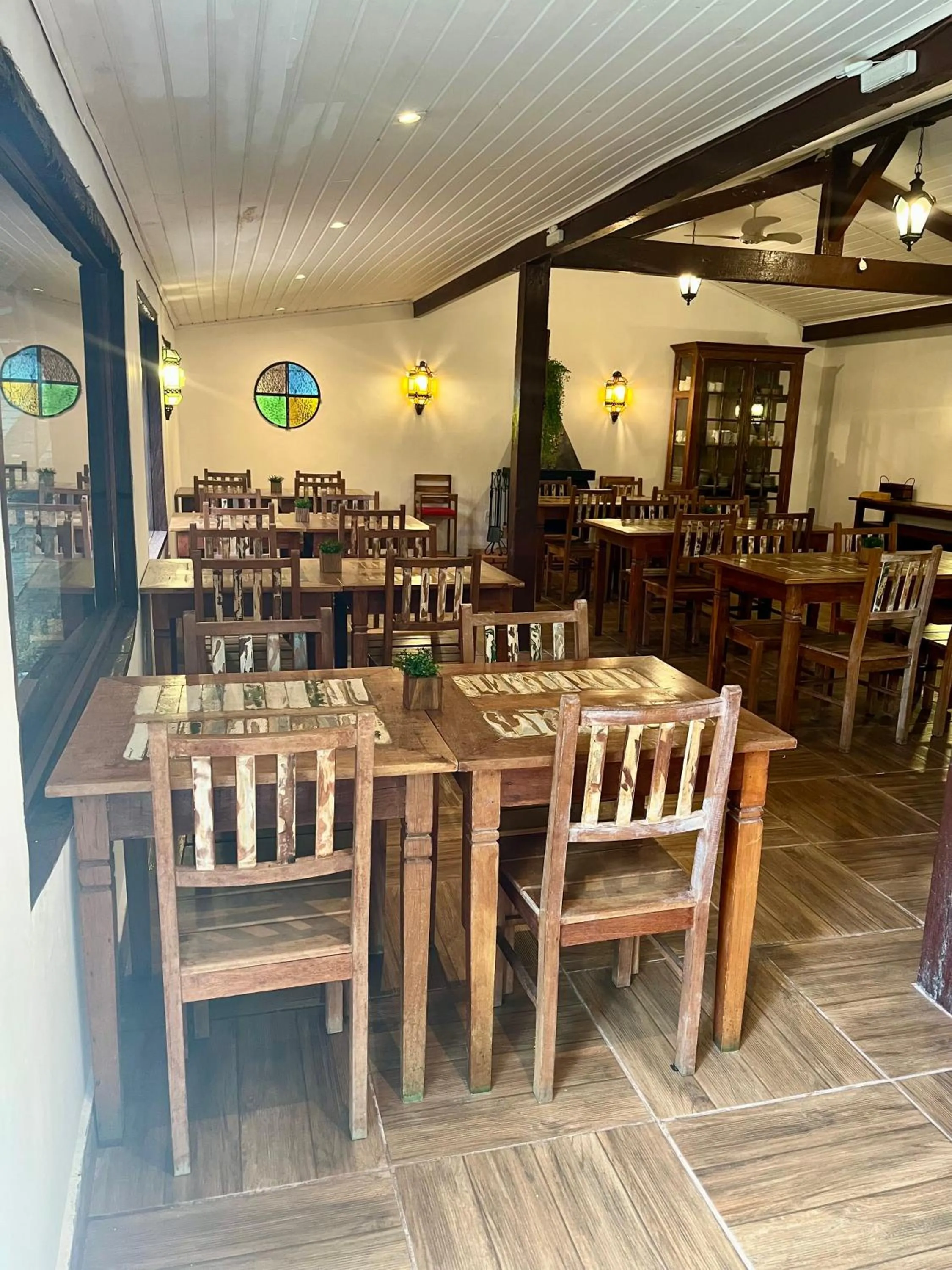 Restaurant/places to eat in ECO RESORT FASCINAÇÃO