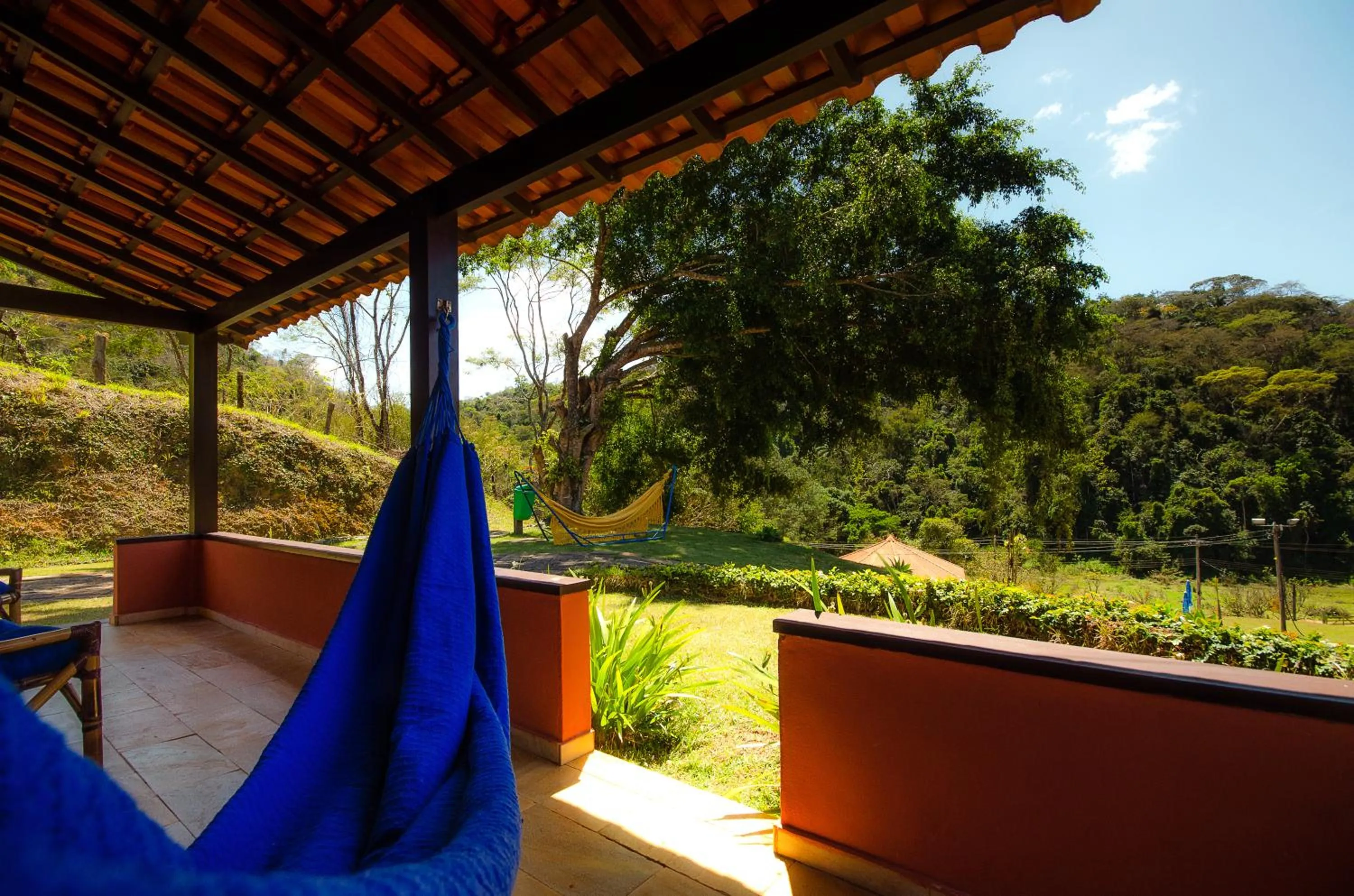 Patio in ECO RESORT FASCINAÇÃO