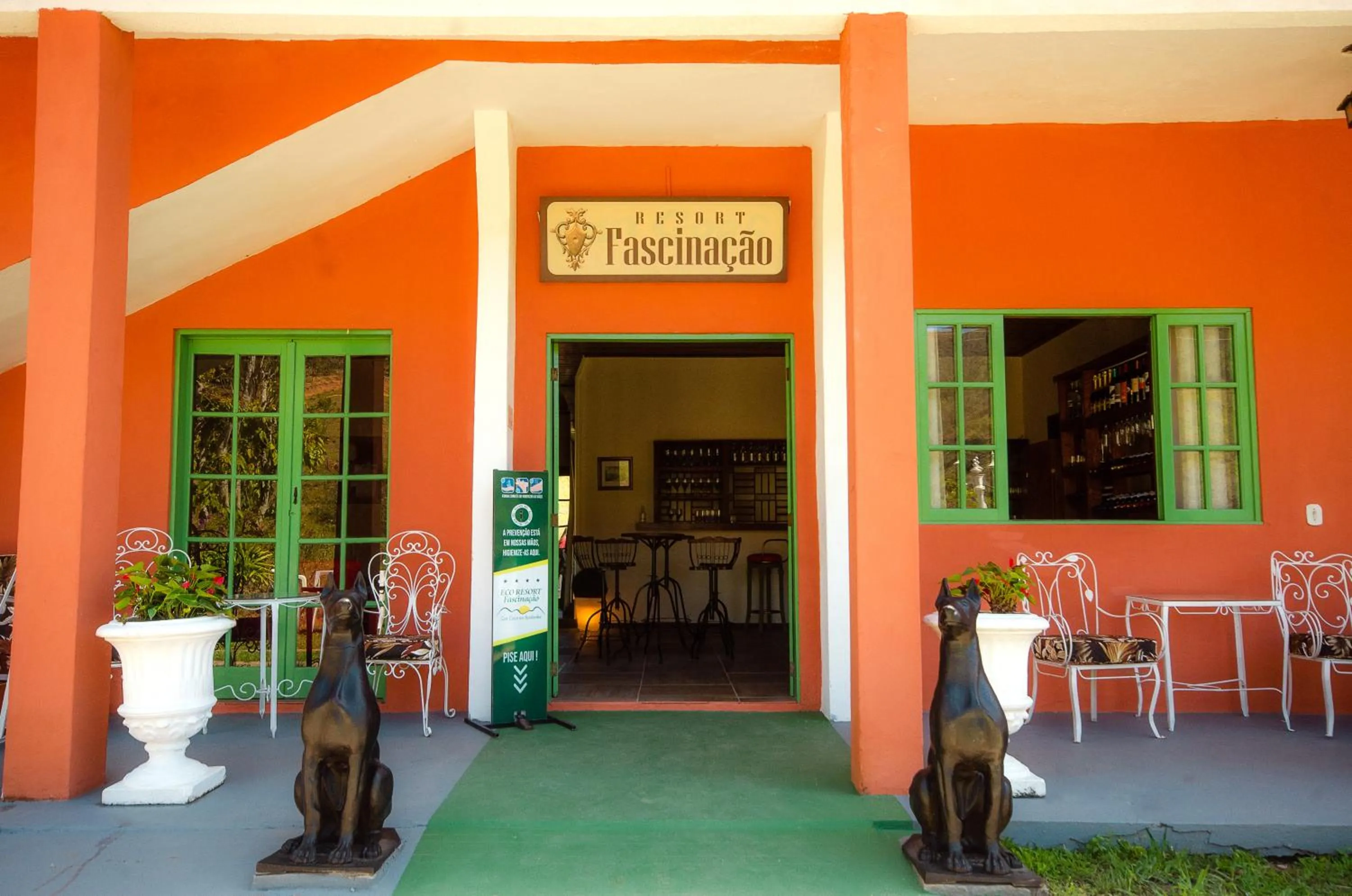 Property building in ECO RESORT FASCINAÇÃO