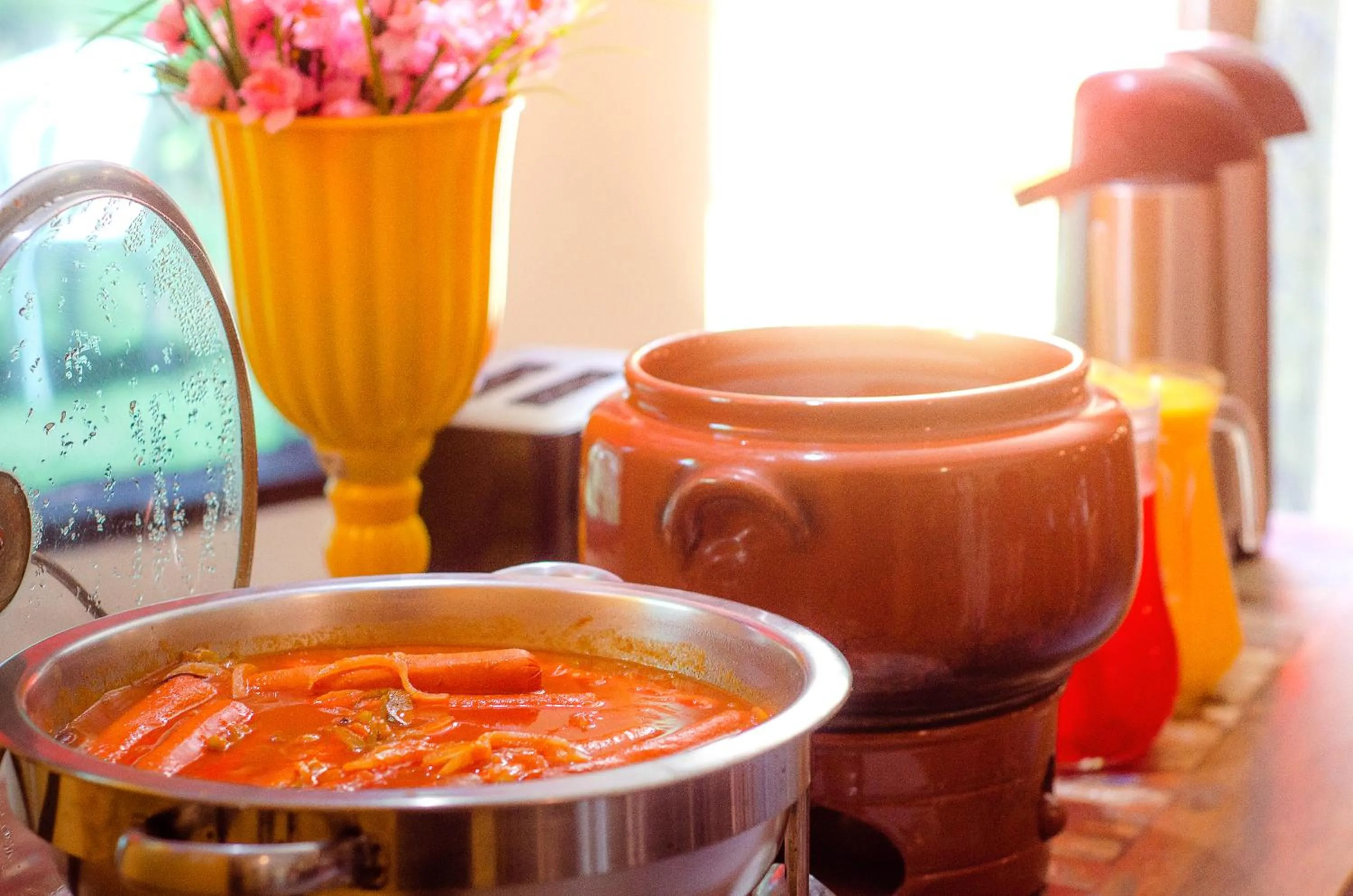 Breakfast in ECO RESORT FASCINAÇÃO