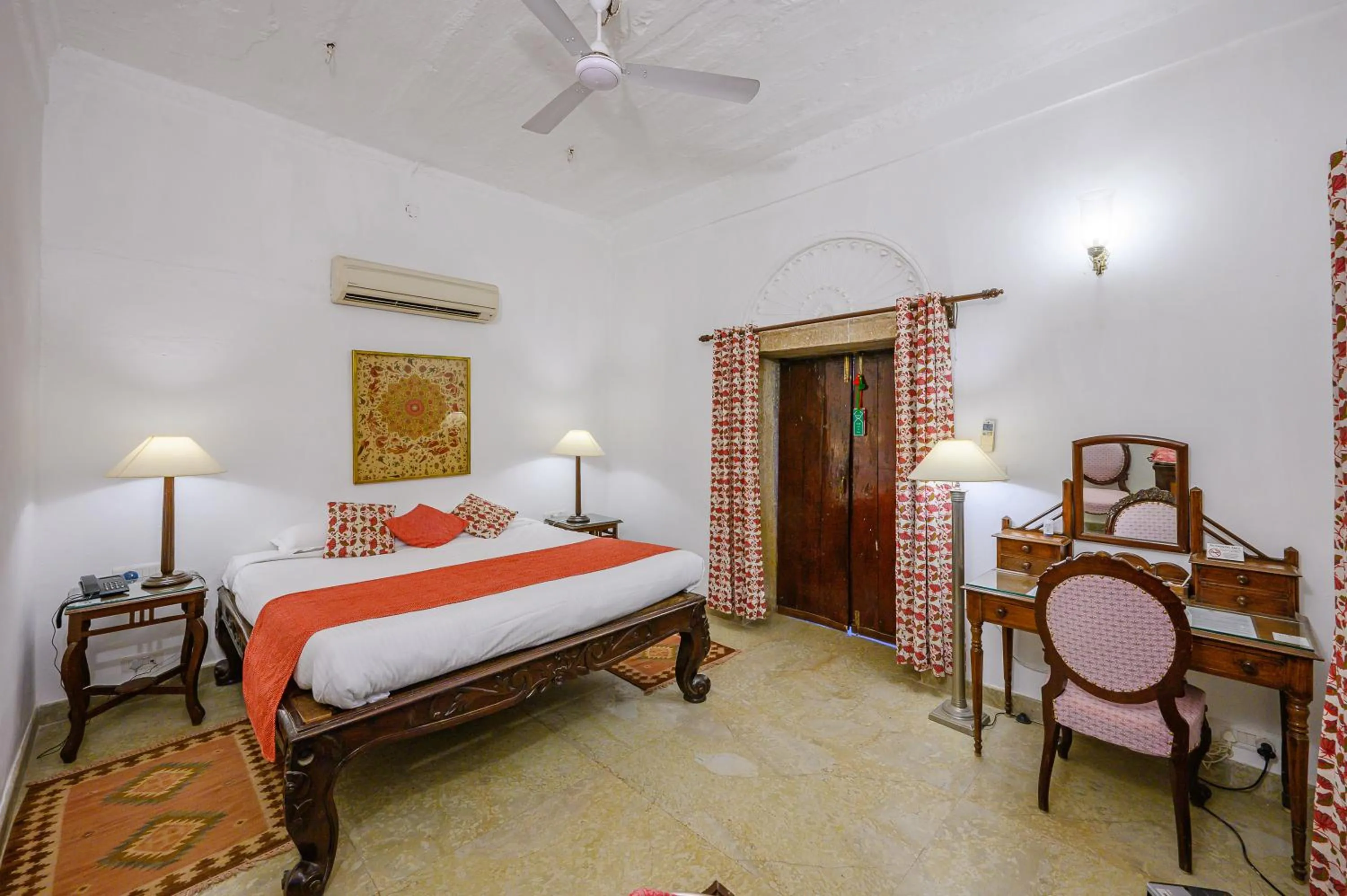 Bed in Neemrana's - Deo Bagh