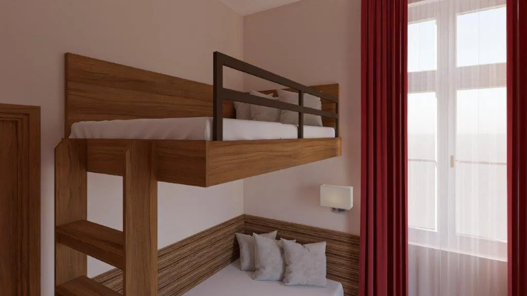 Bedroom, Bed in EA Hotel Sonata