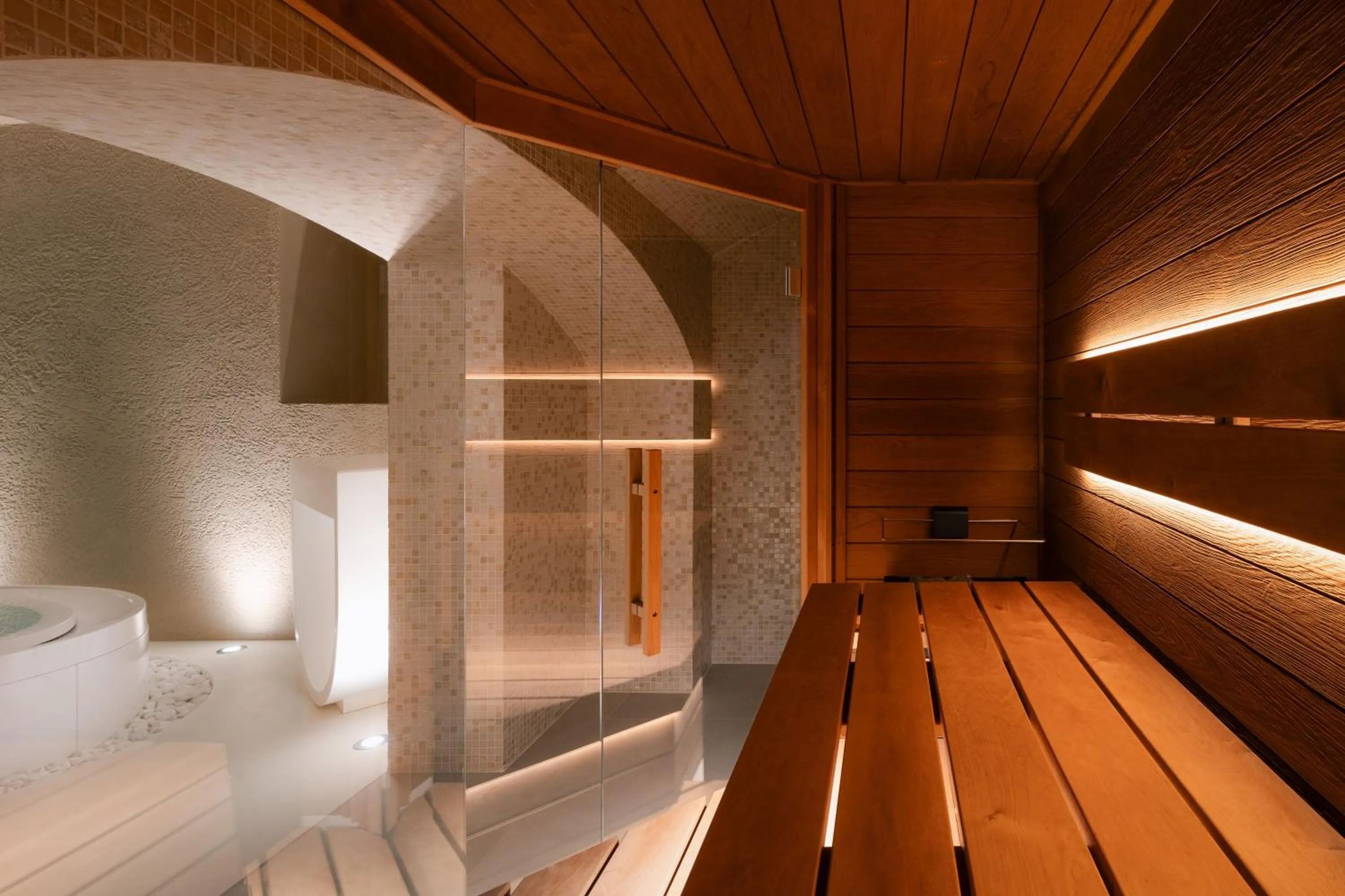 Sauna in EA Hotel Sonata