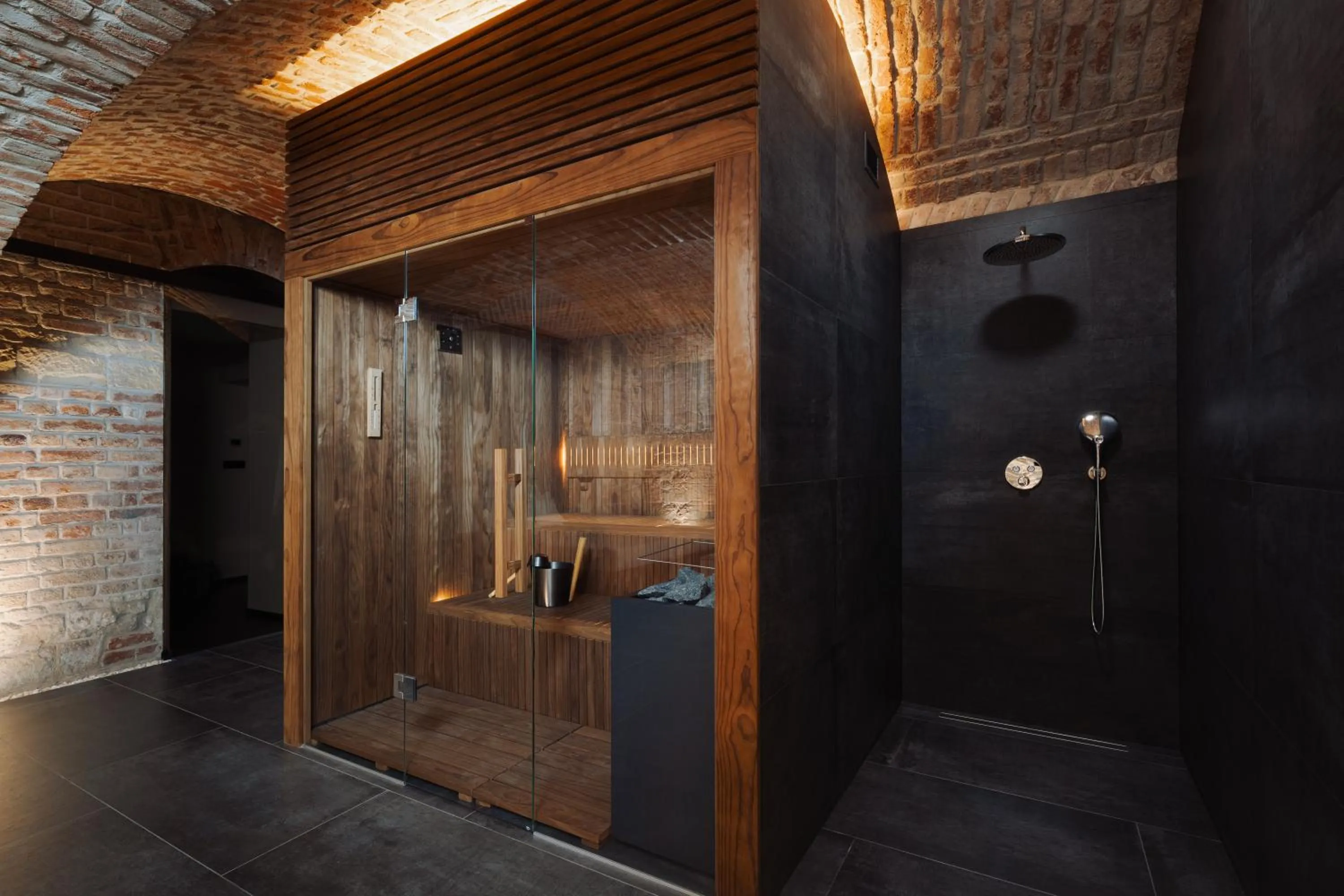 Sauna in EA Hotel Sonata