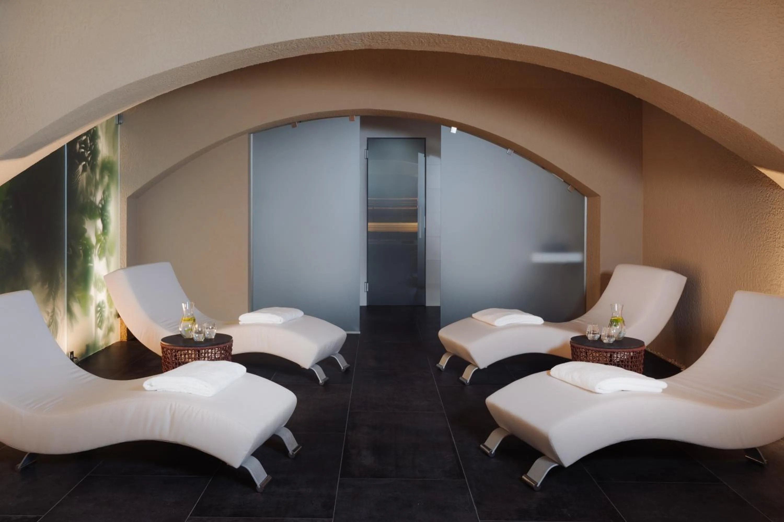 Spa and wellness centre/facilities in EA Hotel Sonata