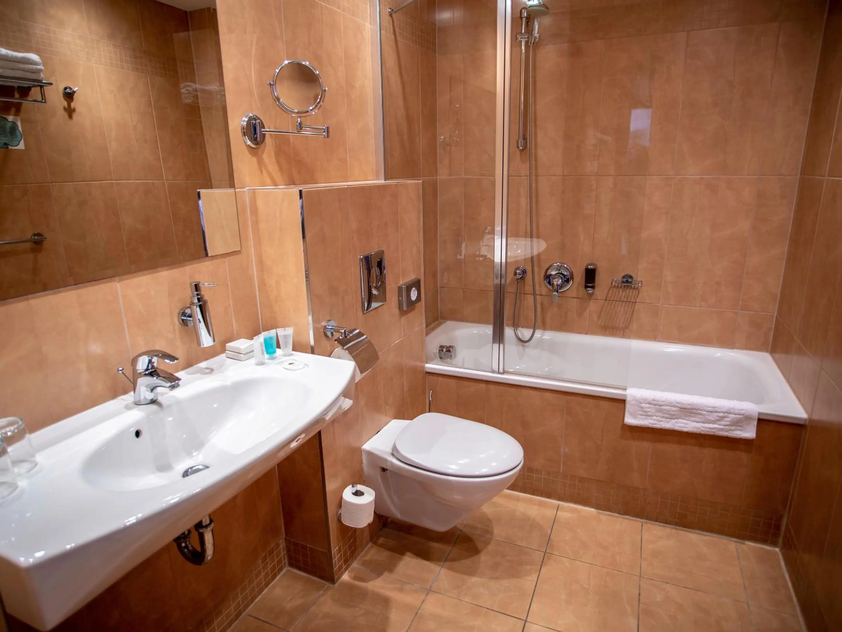 Bathroom in EA Hotel Sonata