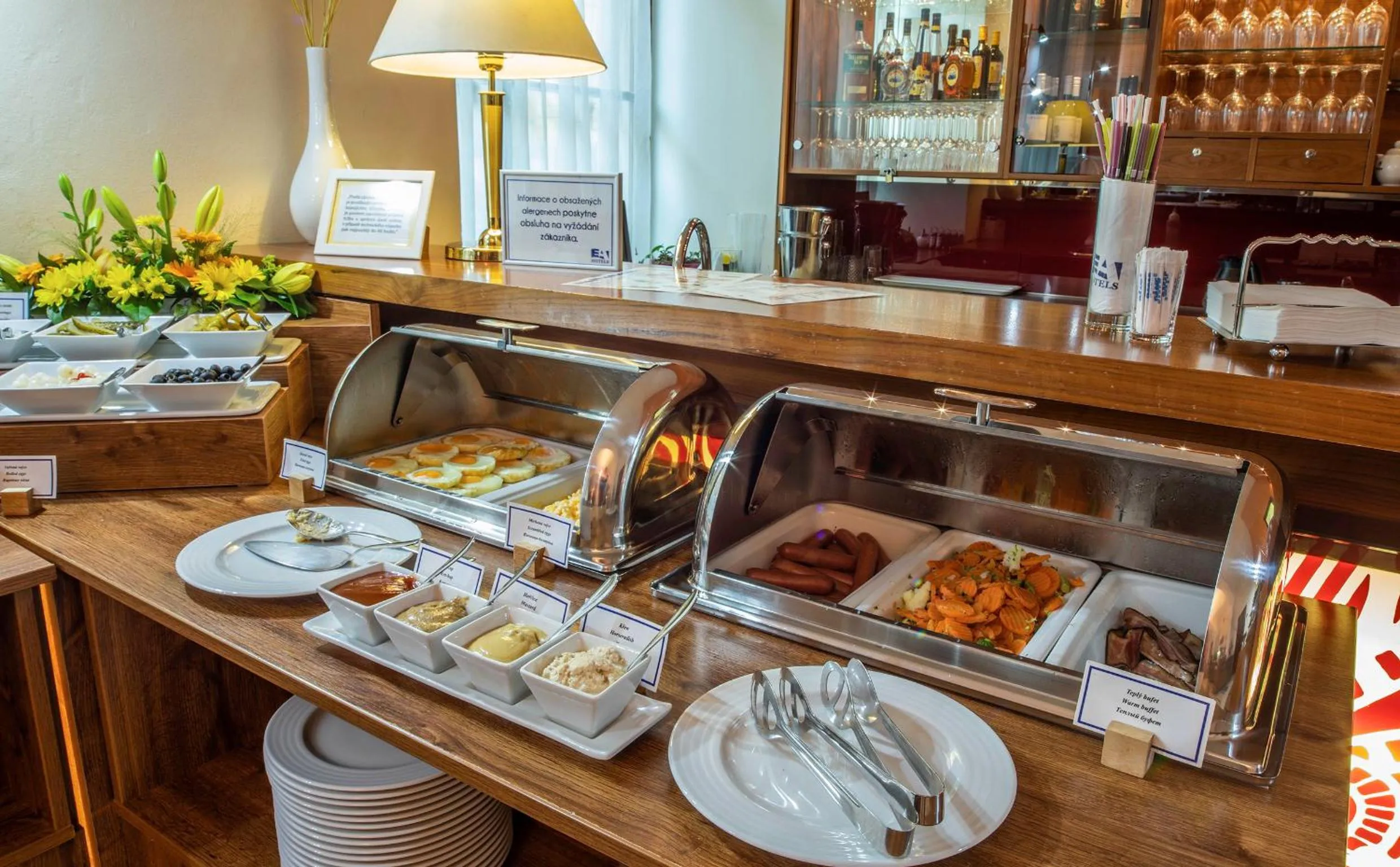 Breakfast in EA Hotel Sonata