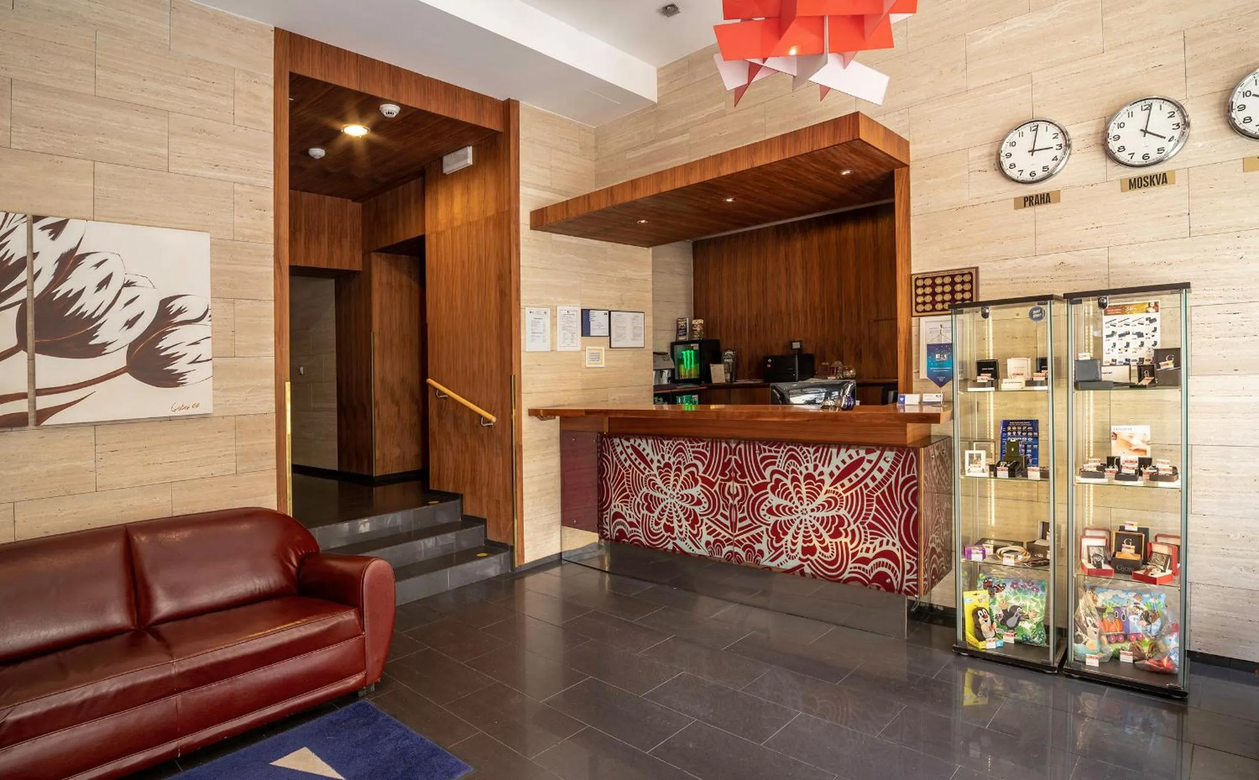 Lobby or reception in EA Hotel Sonata