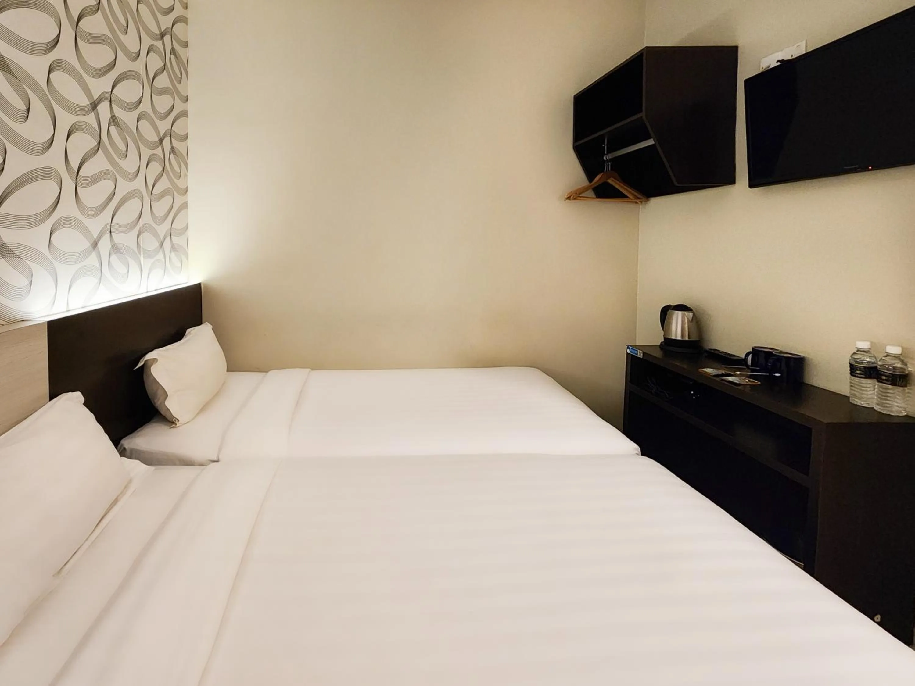 Bed in Izumi Hotel Bukit Bintang Kuala Lumpur