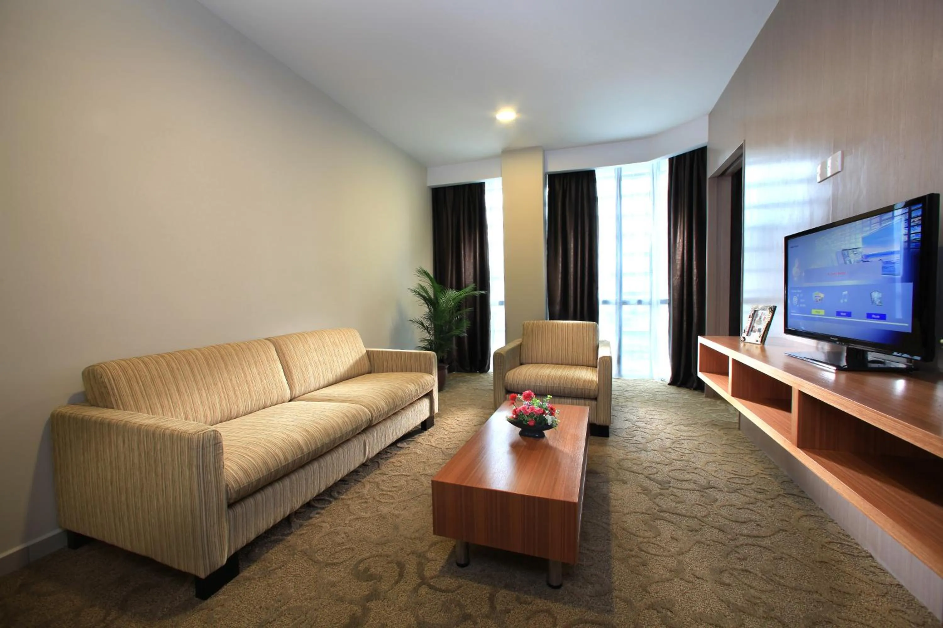 Living room in Izumi Hotel Bukit Bintang Kuala Lumpur