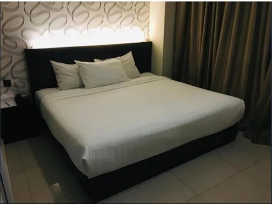 Bed in Izumi Hotel Bukit Bintang Kuala Lumpur