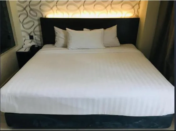 Bed in Izumi Hotel Bukit Bintang Kuala Lumpur