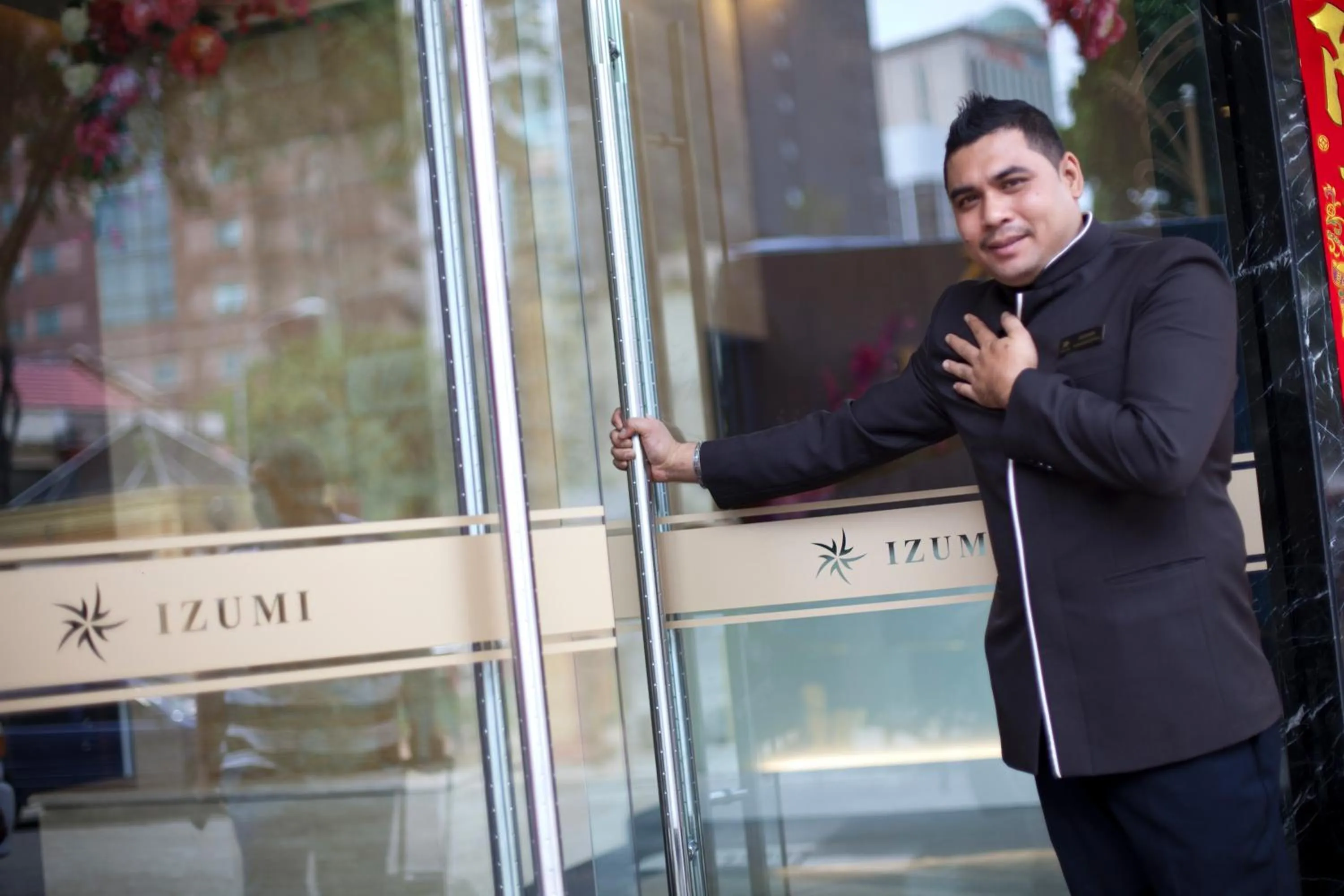 concierge in Izumi Hotel Bukit Bintang Kuala Lumpur