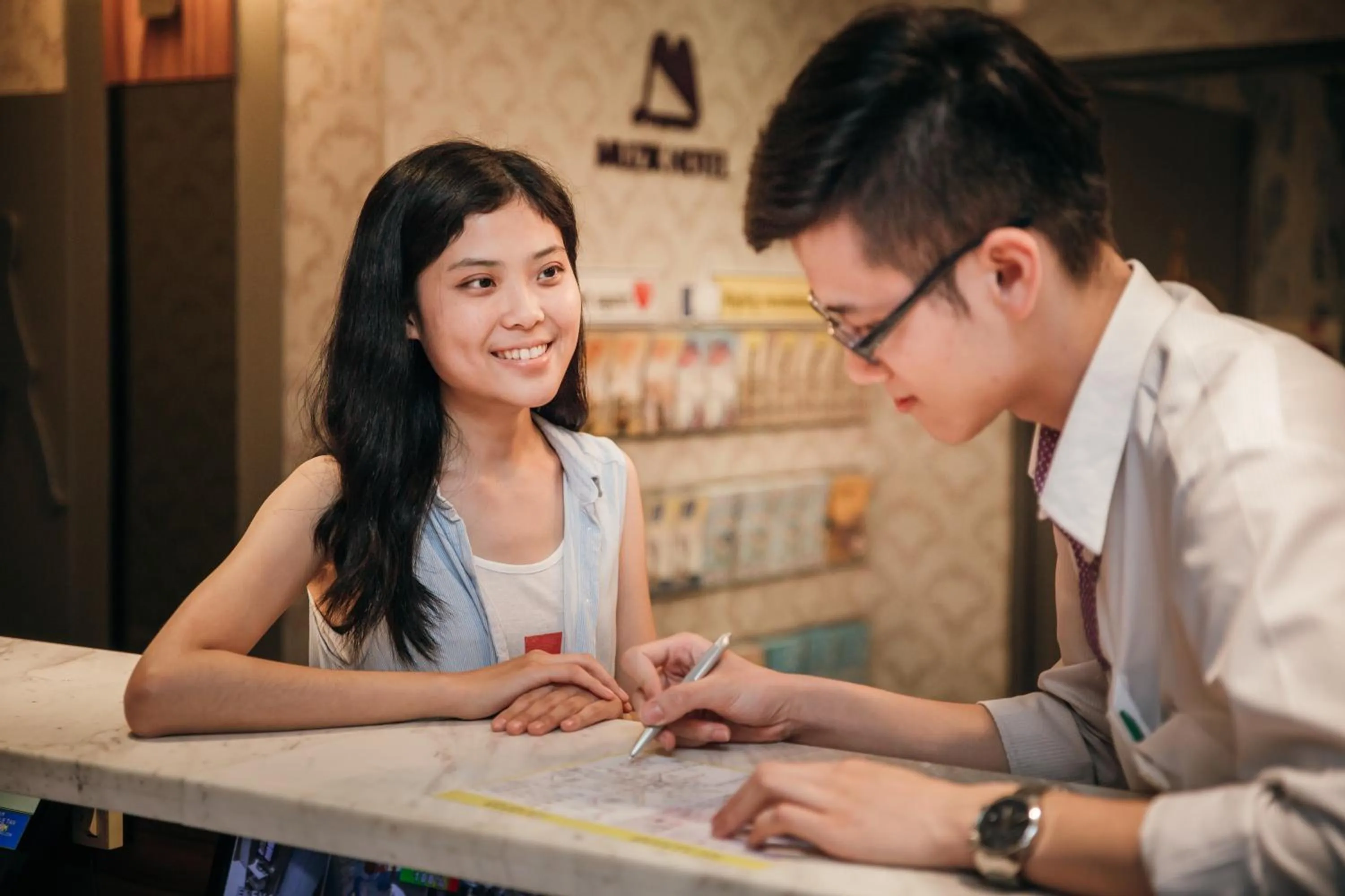 Lobby or reception in Muzik Hotel - Ximending Xining Branch