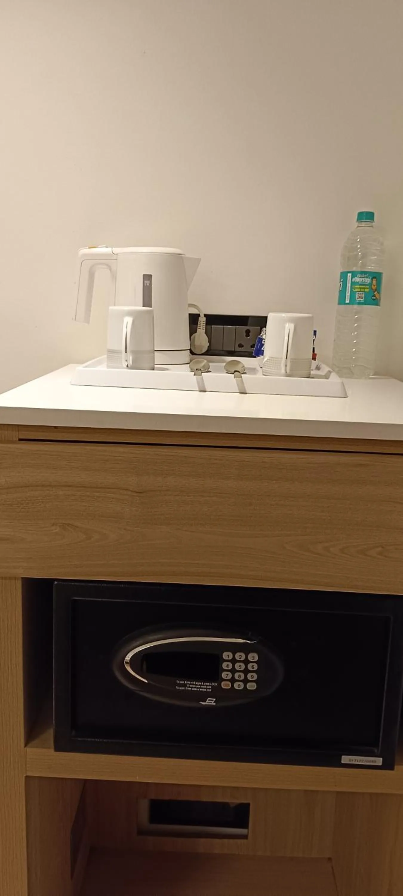 Bathroom in The Legend Inn Delhi