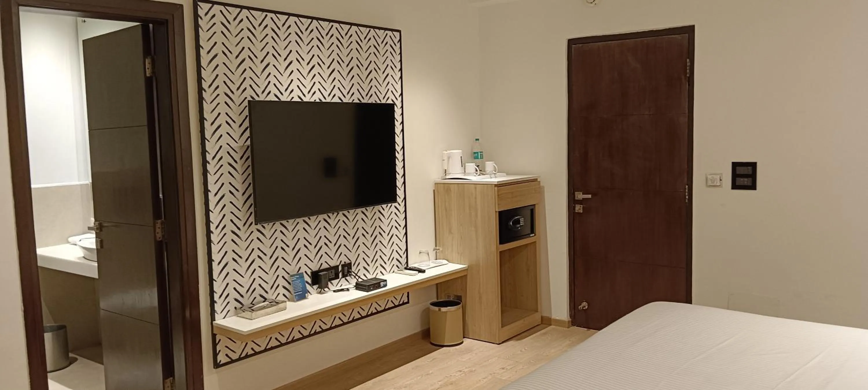 View (from property/room) in The Legend Inn Delhi