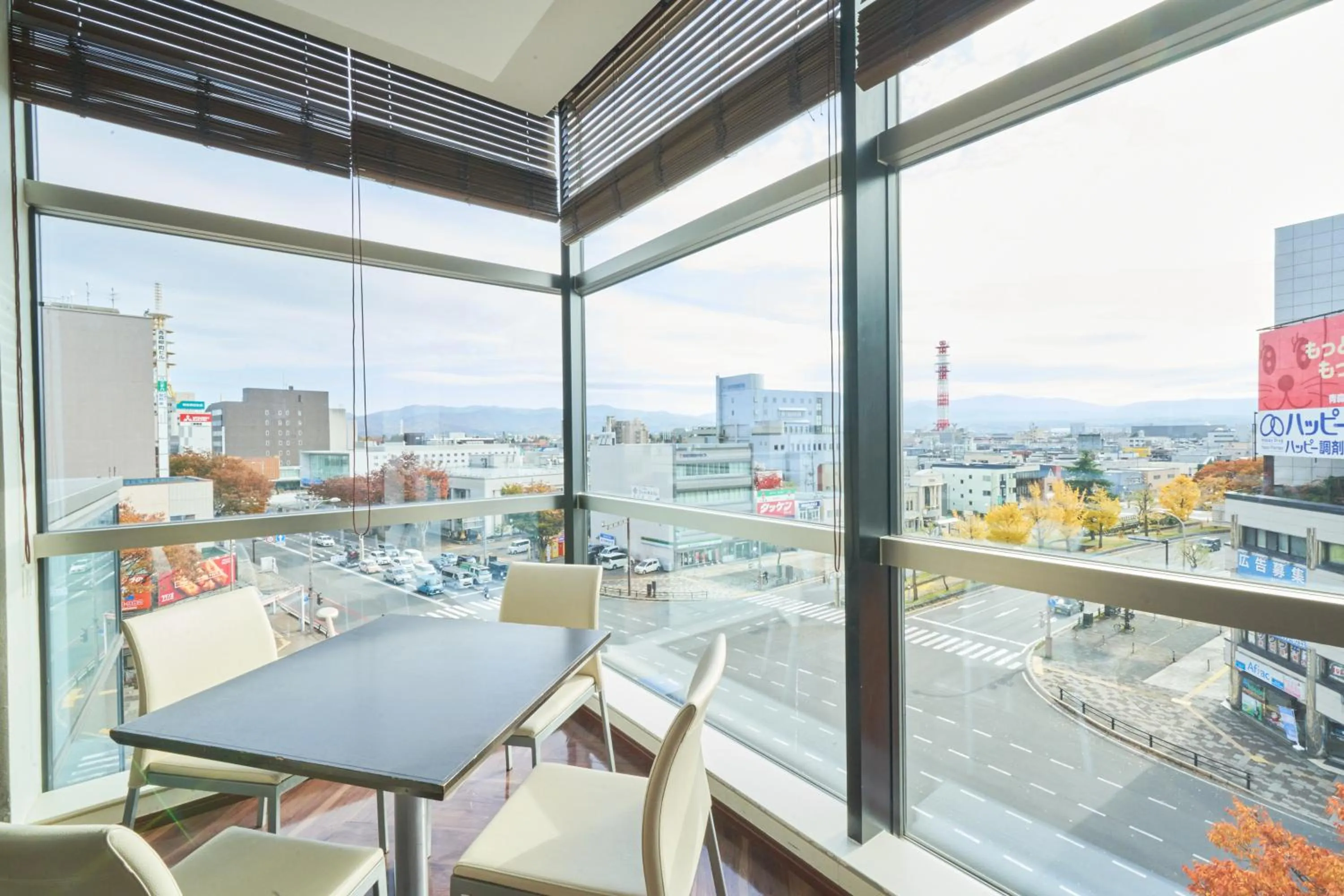 Balcony/Terrace in Richmond Hotel Aomori