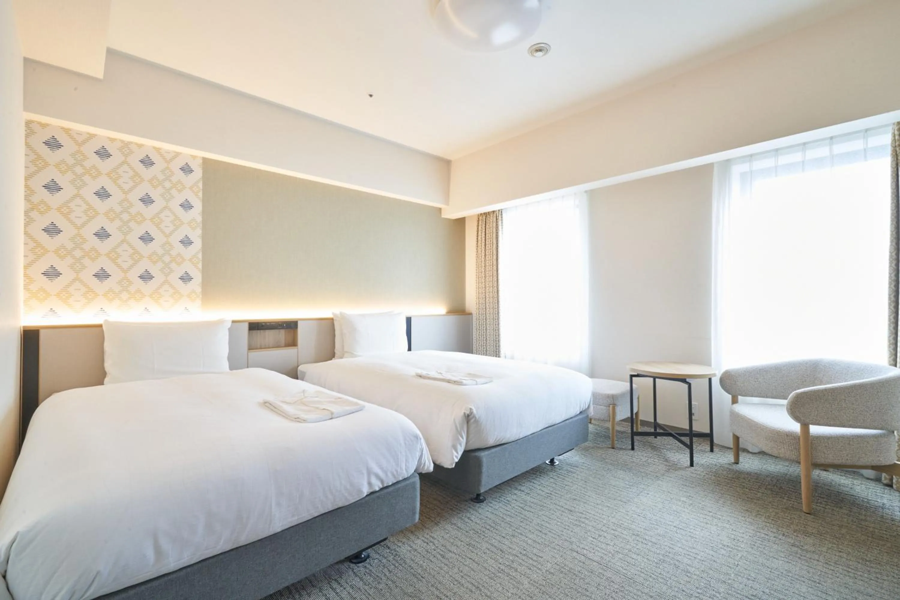 Bed in Richmond Hotel Aomori