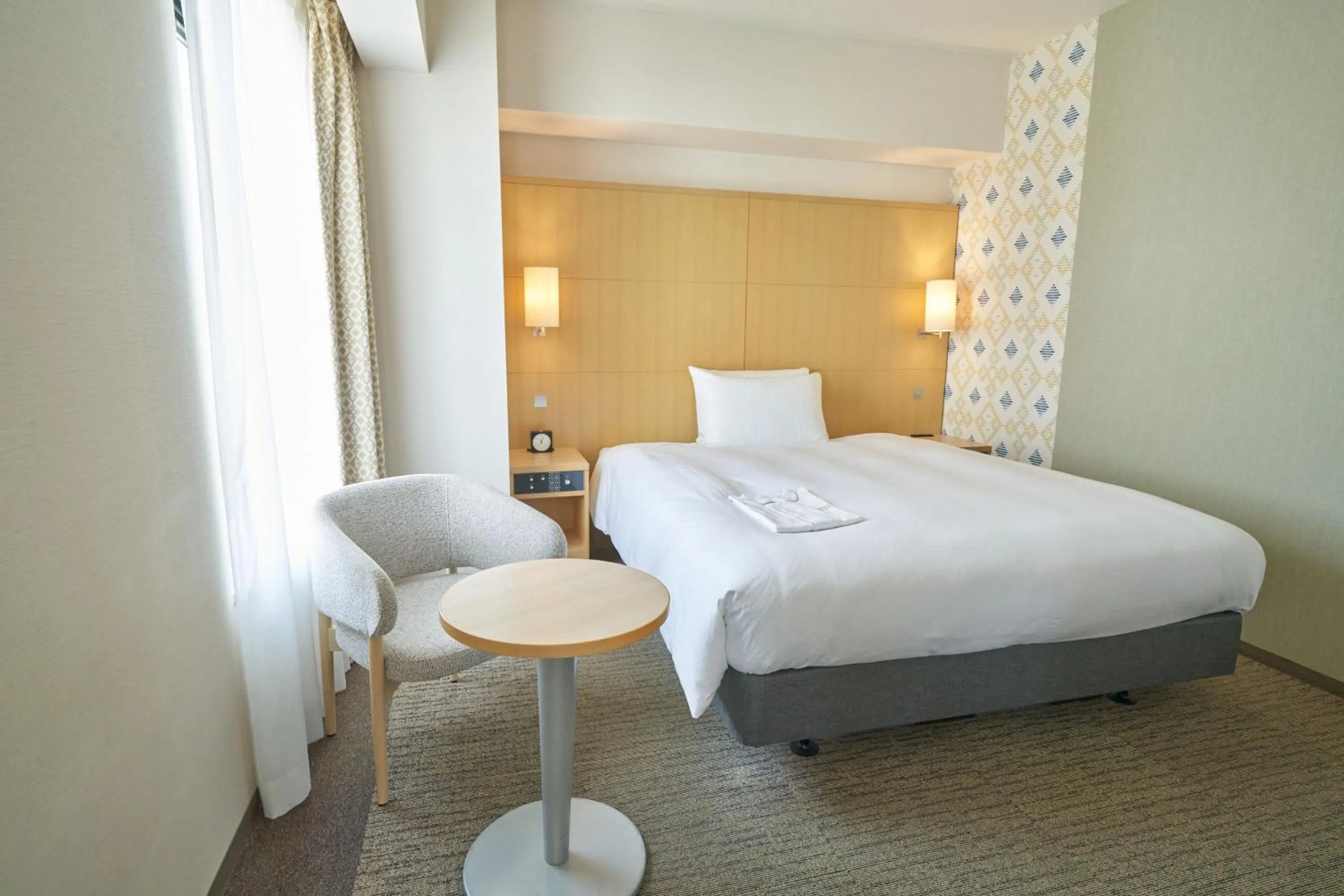 Bed in Richmond Hotel Aomori