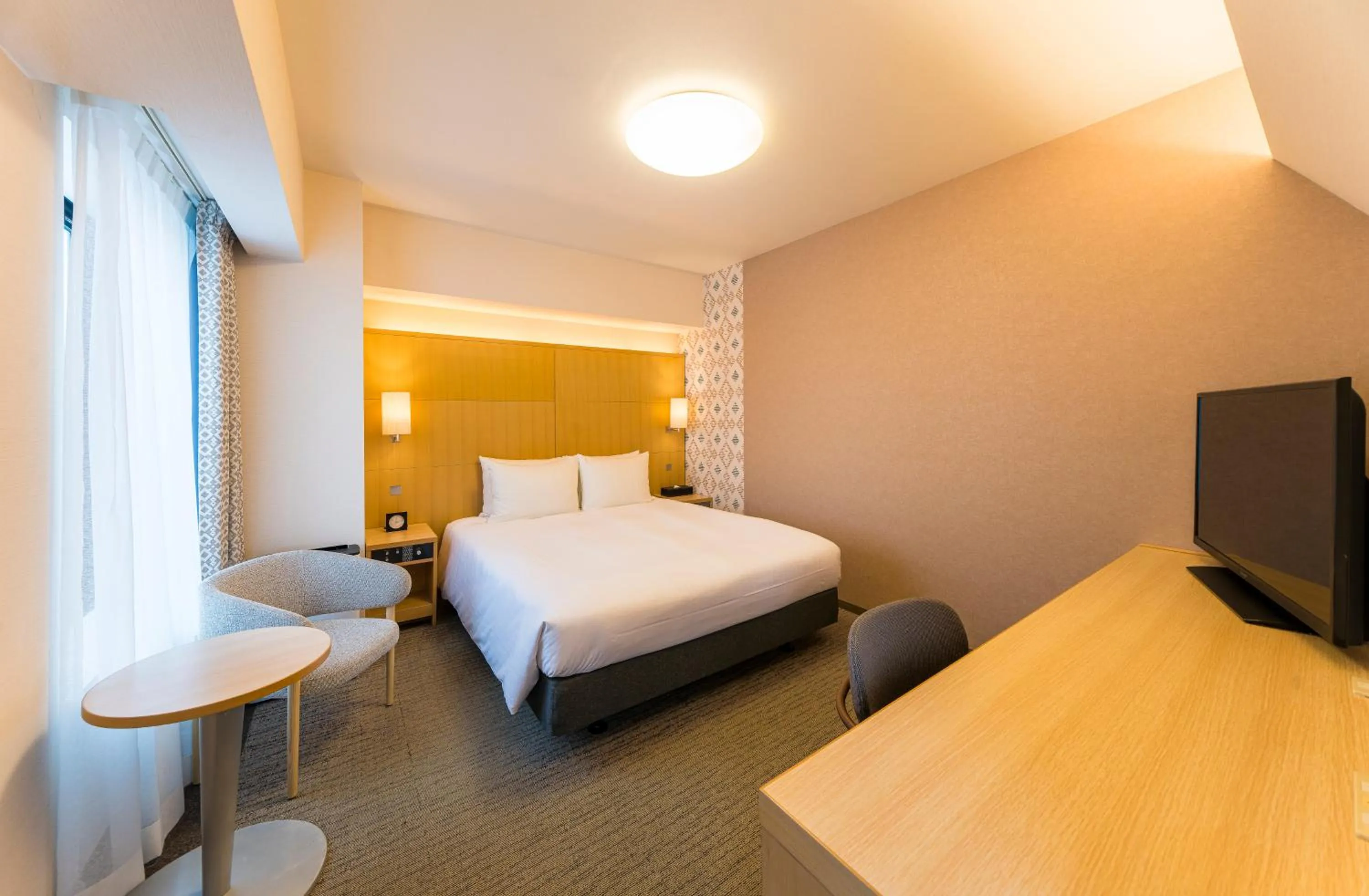 Bed in Richmond Hotel Aomori