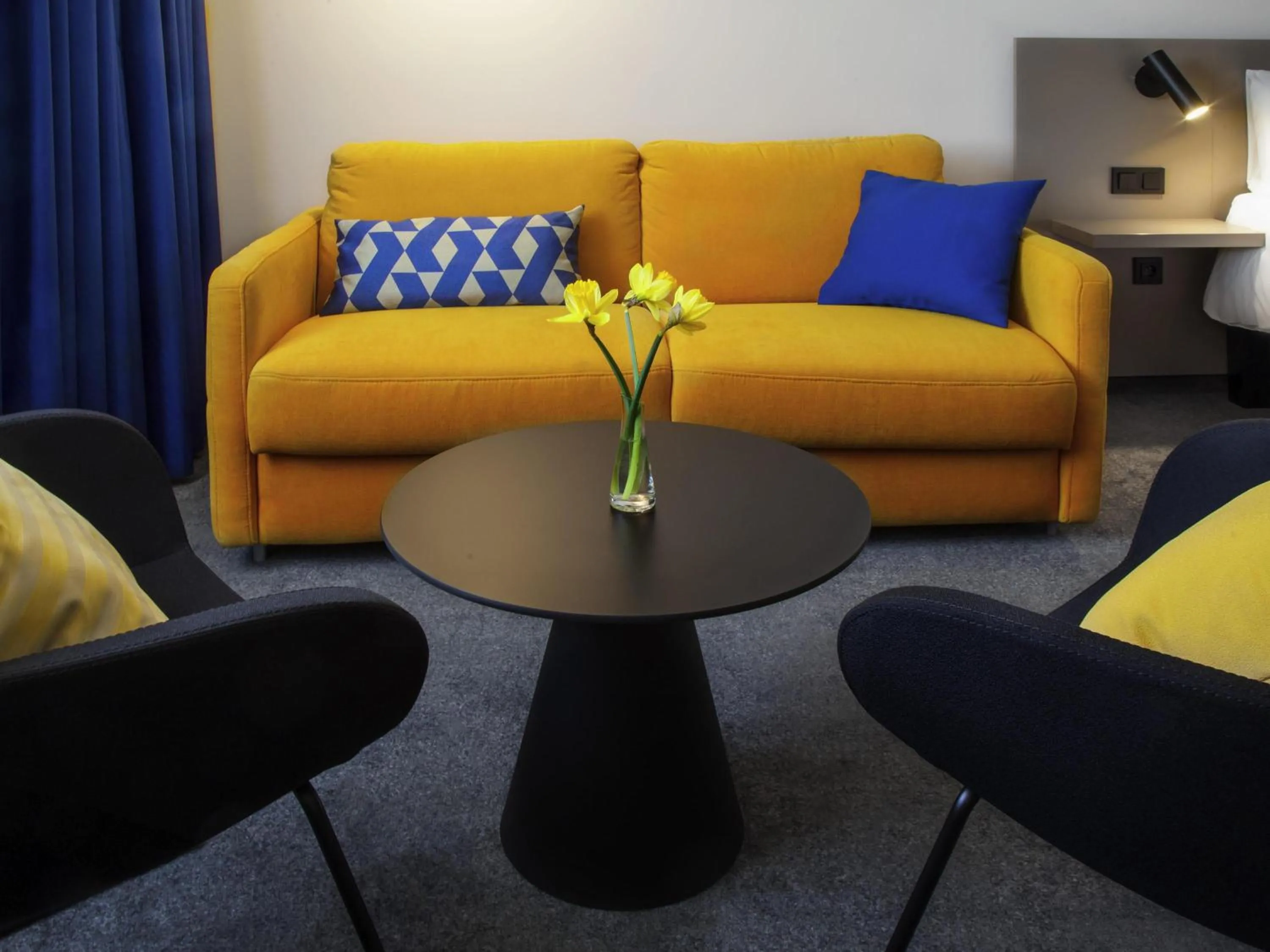 Bedroom in Ibis Praha Old Town